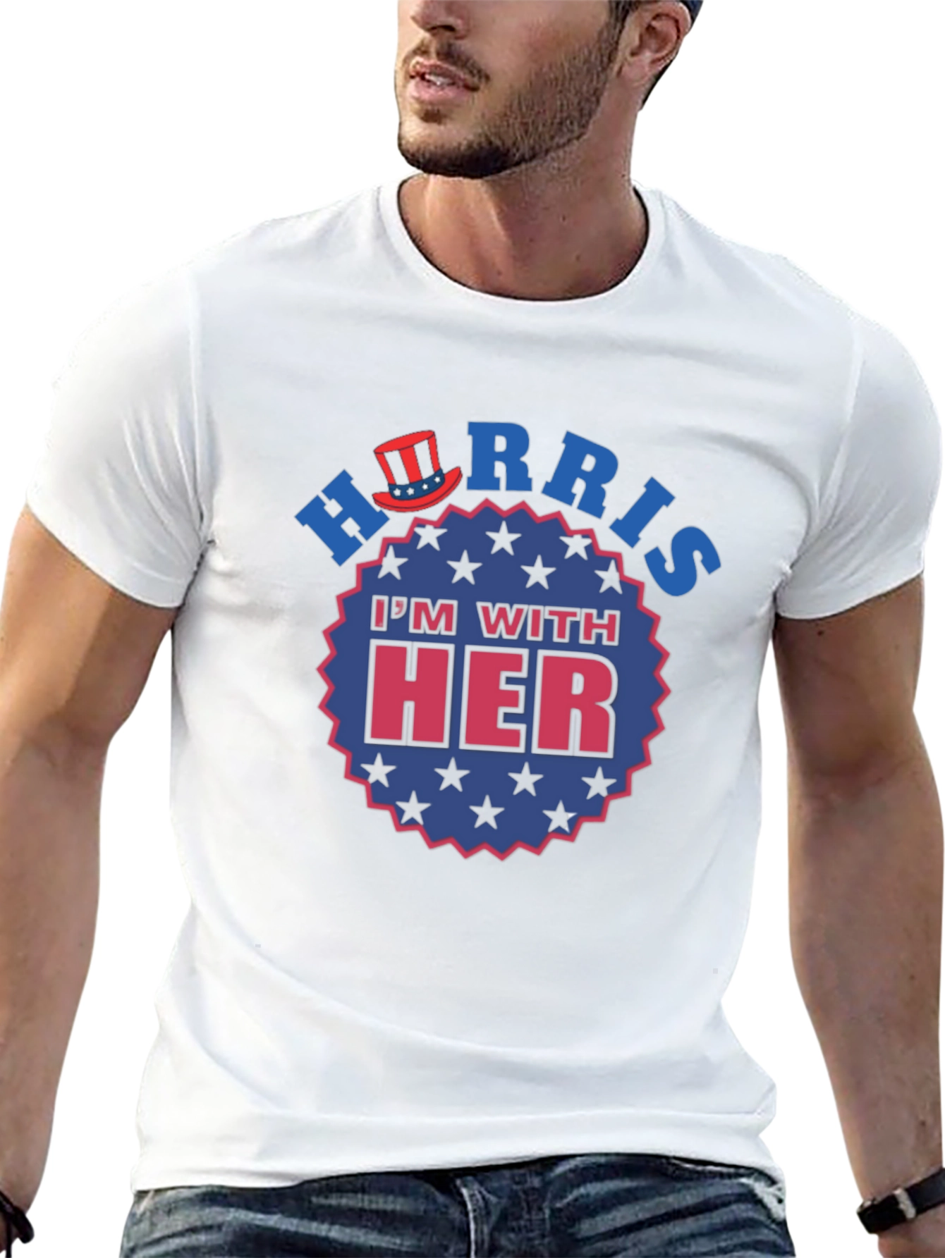 Harris Im With Her Graphic Tee