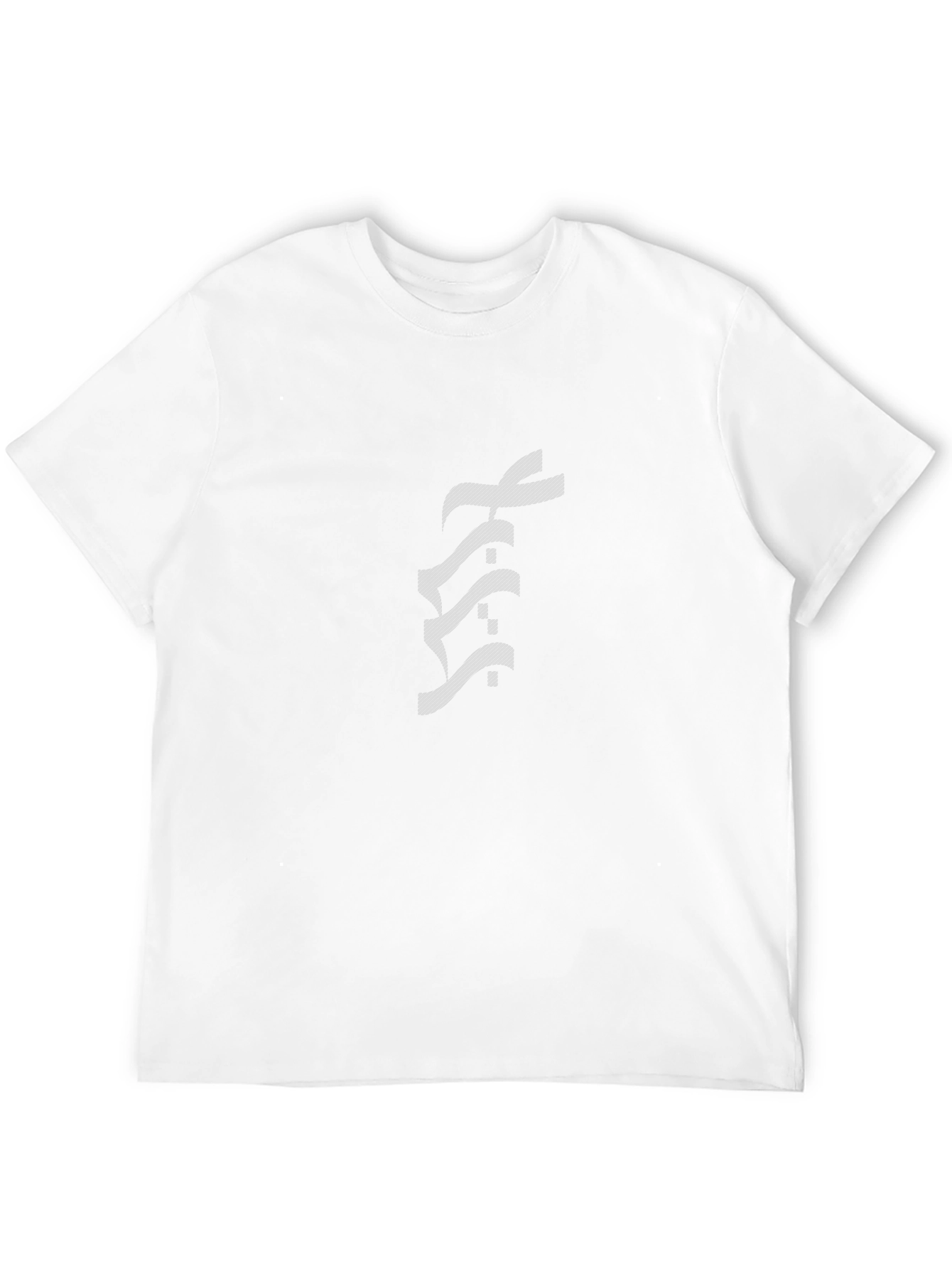Stylish Black Graphic Tee - Urban Streetwear Design