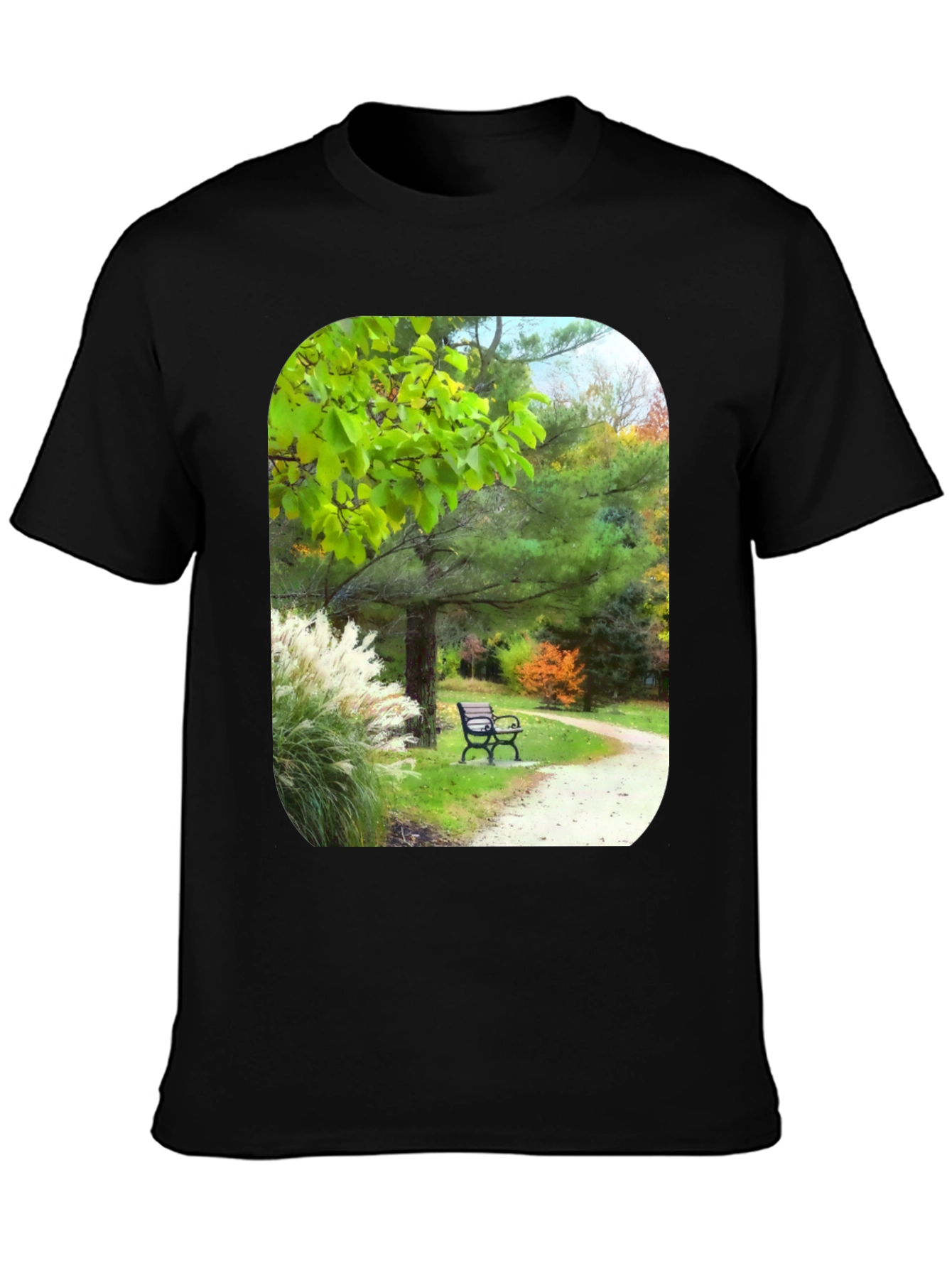 Nature Bench Graphic Tee