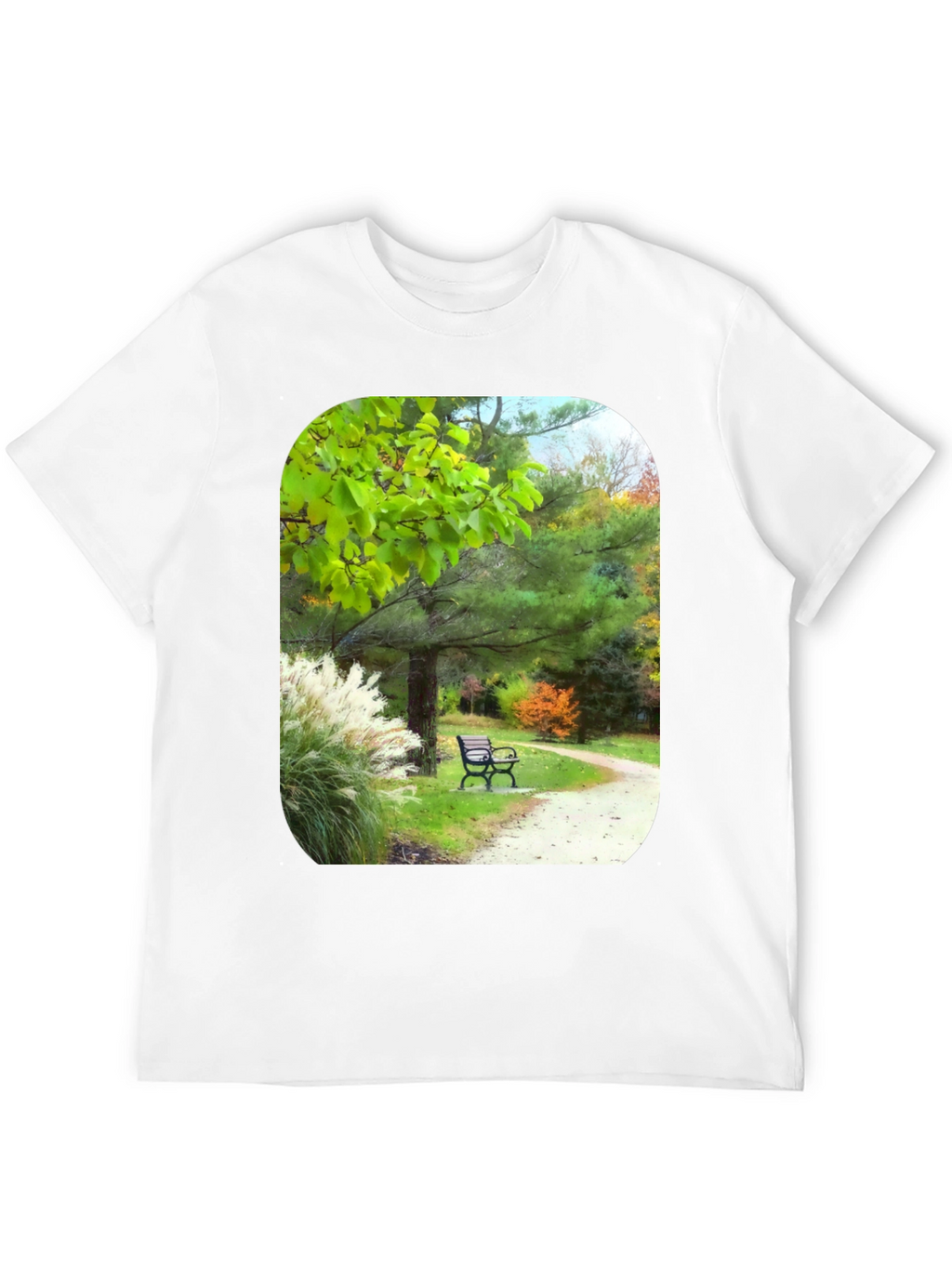 Nature Bench Graphic Tee