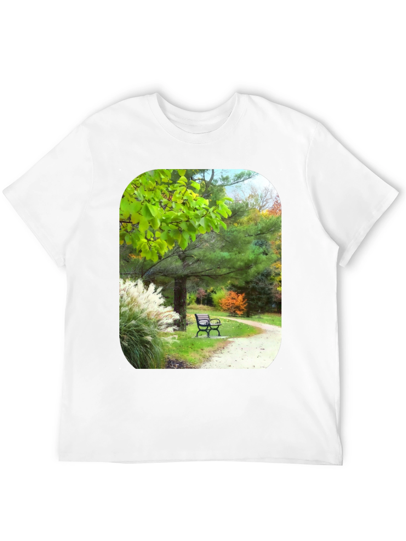 Nature Bench Graphic Tee