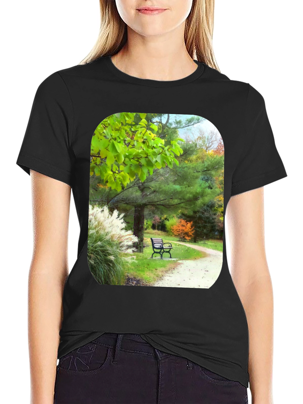 Nature Bench Graphic Tee