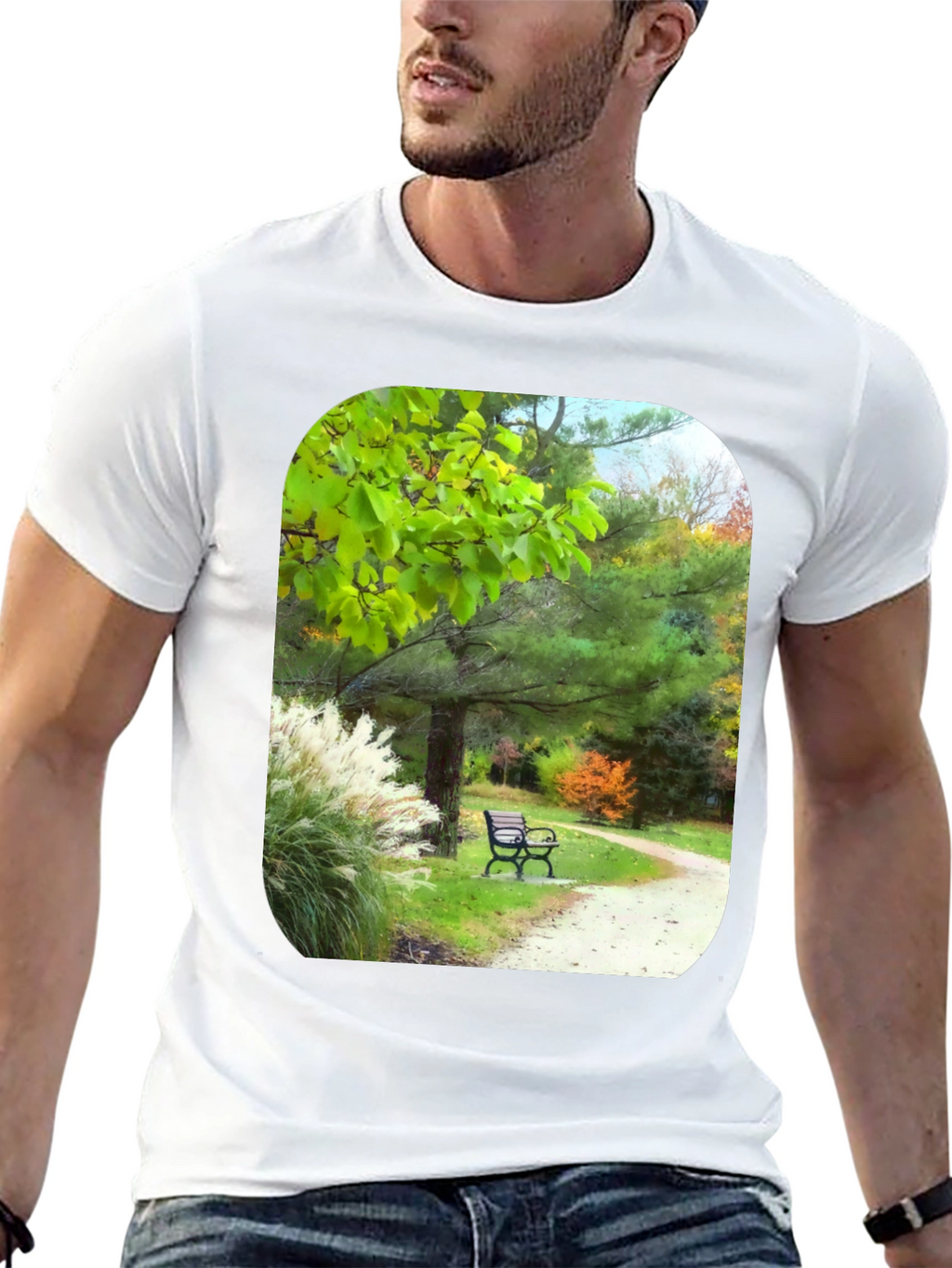 Nature Bench Graphic Tee