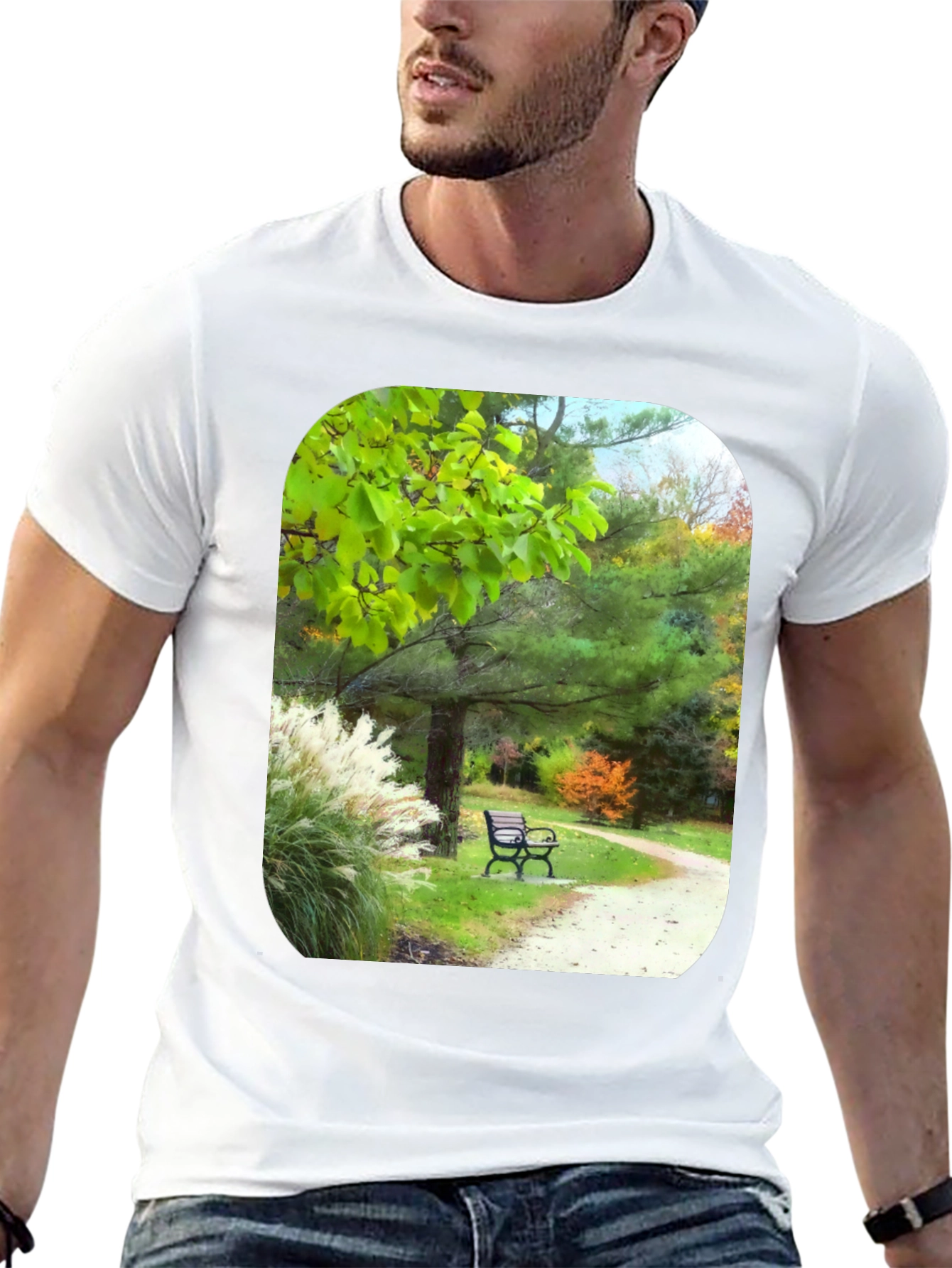 Nature Bench Graphic Tee
