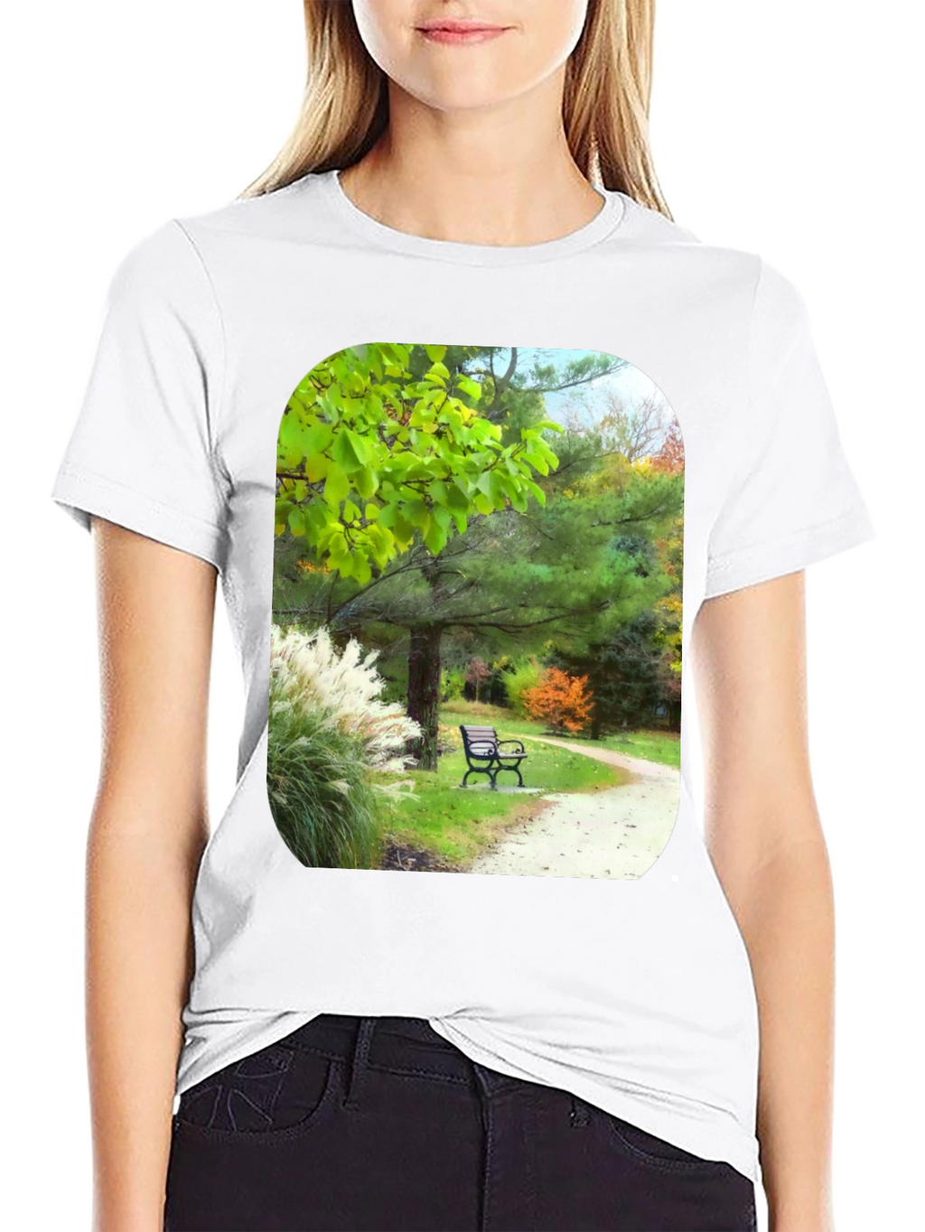 Nature Bench Graphic Tee