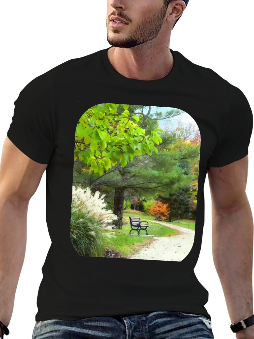Nature Bench Graphic Tee