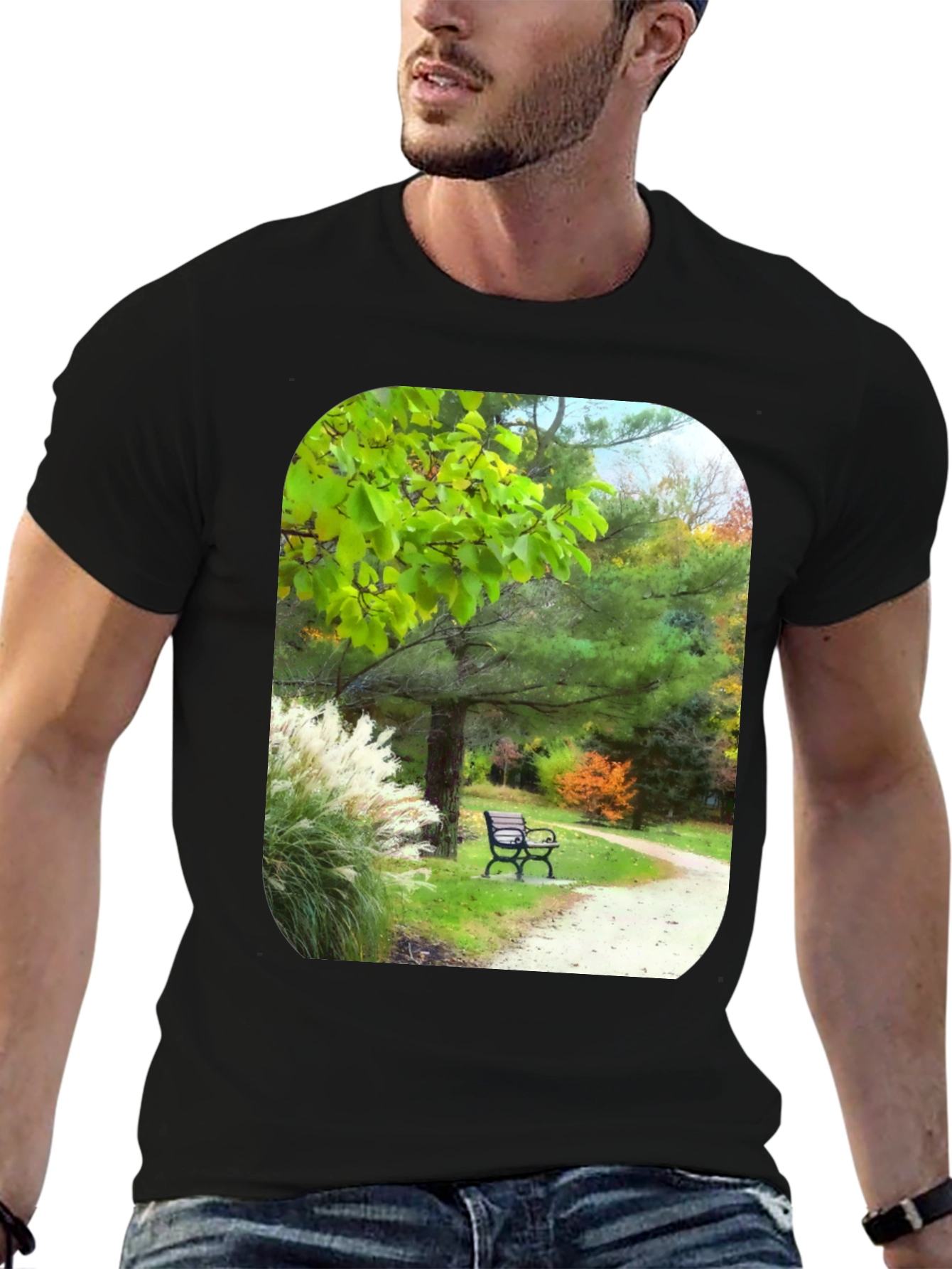 Nature Bench Graphic Tee