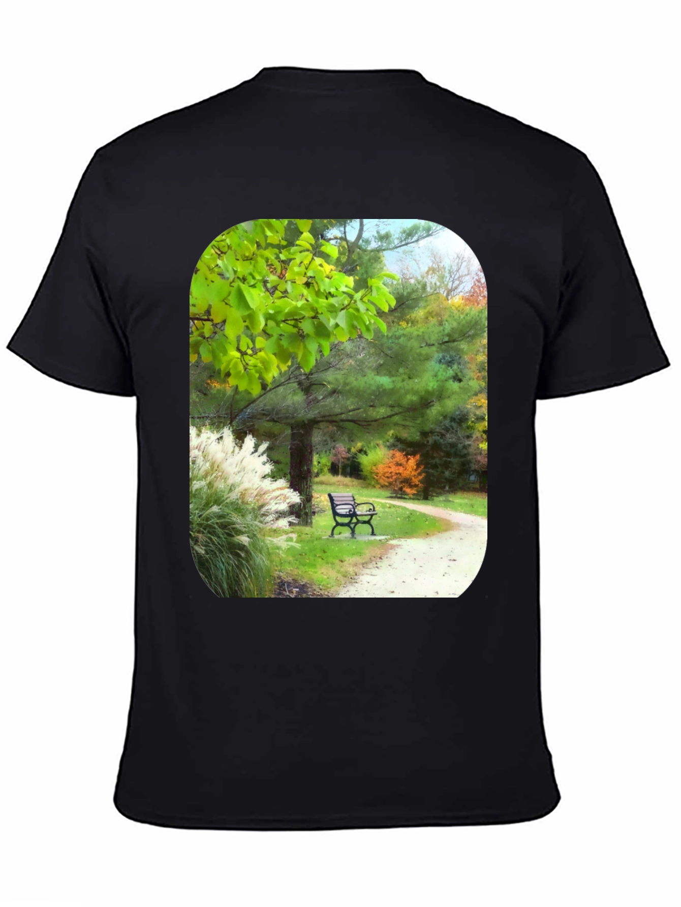 Nature Bench Graphic Tee
