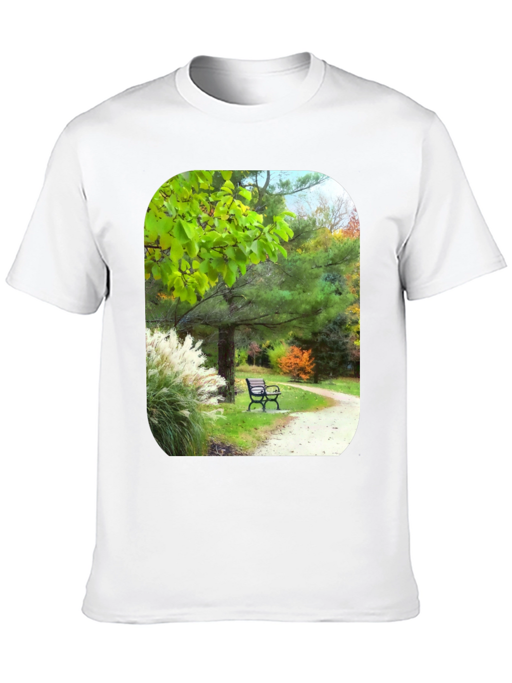 Nature Bench Graphic Tee
