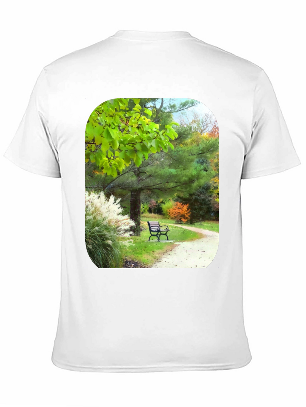 Nature Bench Graphic Tee