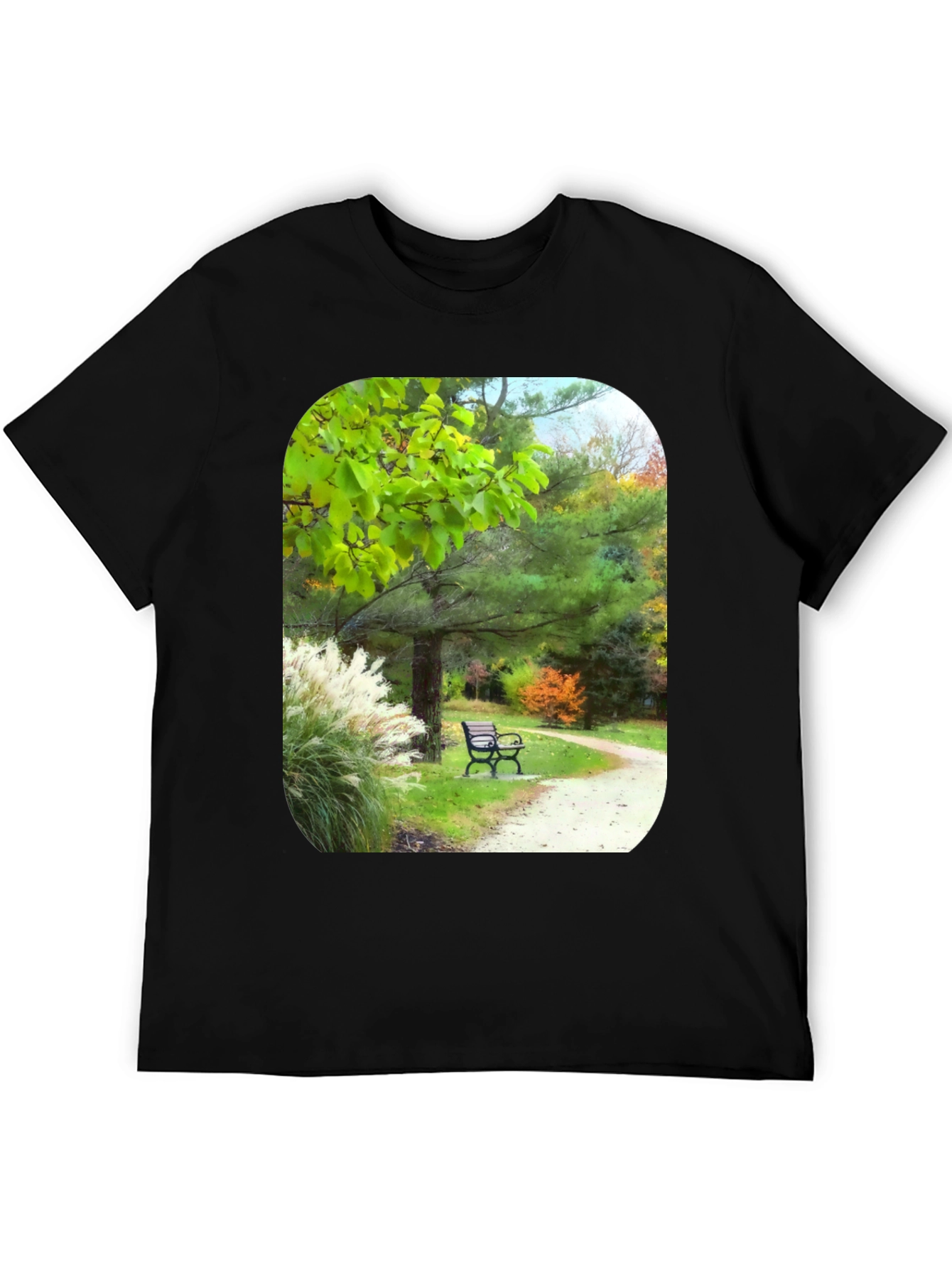 Nature Bench Graphic Tee