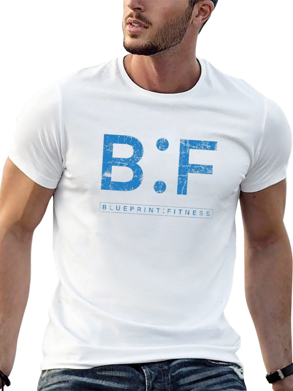 Blueprint Fitness Graphic T-Shirt