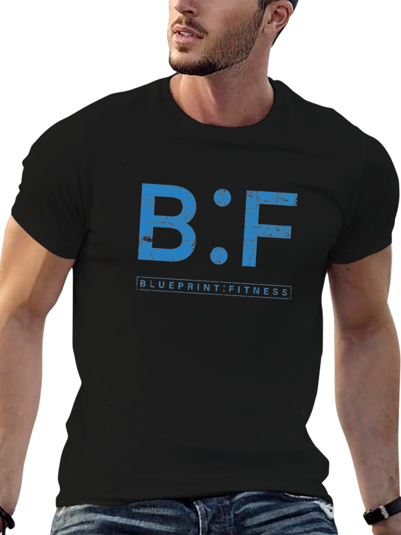 Blueprint Fitness Graphic T-Shirt