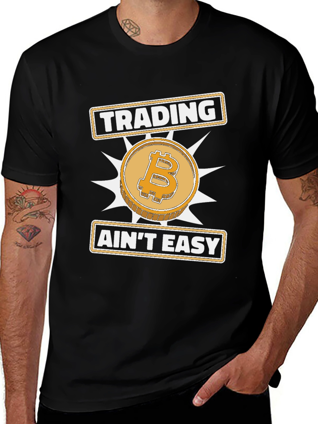 Bitcoin Trading T-Shirt - Crypto Investor Tee