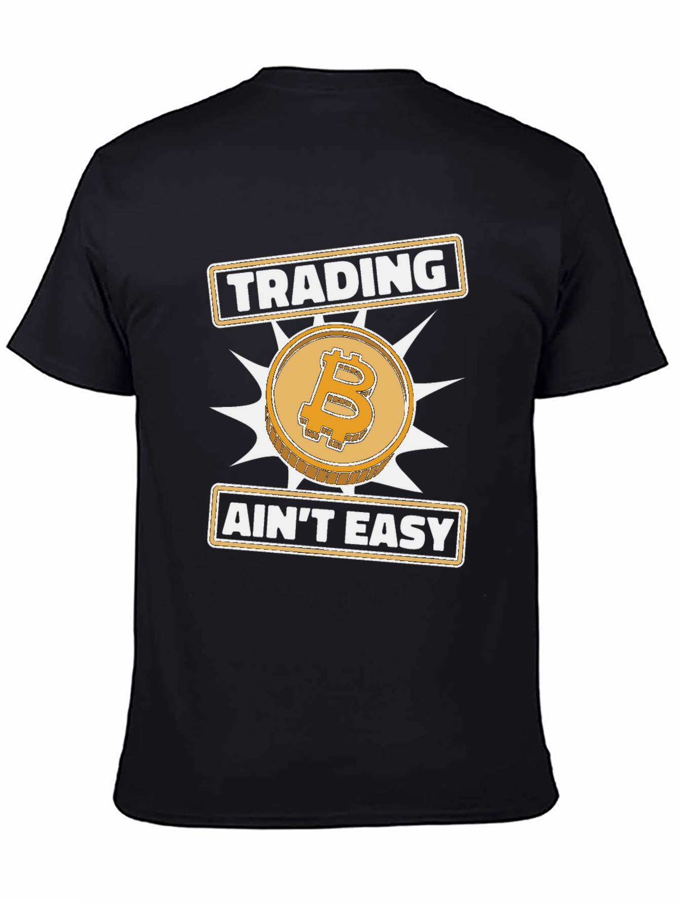 Bitcoin Trading T-Shirt - Crypto Investor Tee
