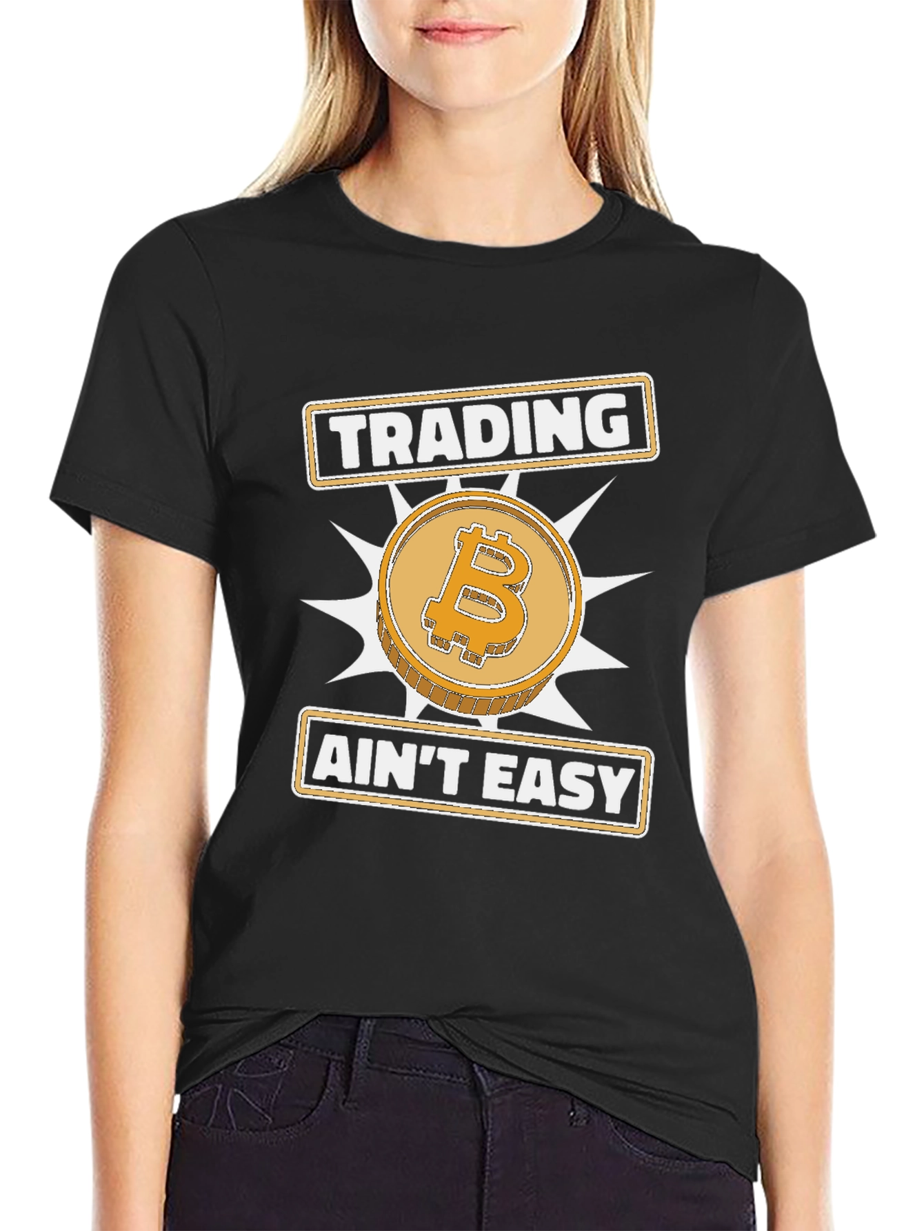 Bitcoin Trading T-Shirt - Crypto Investor Tee