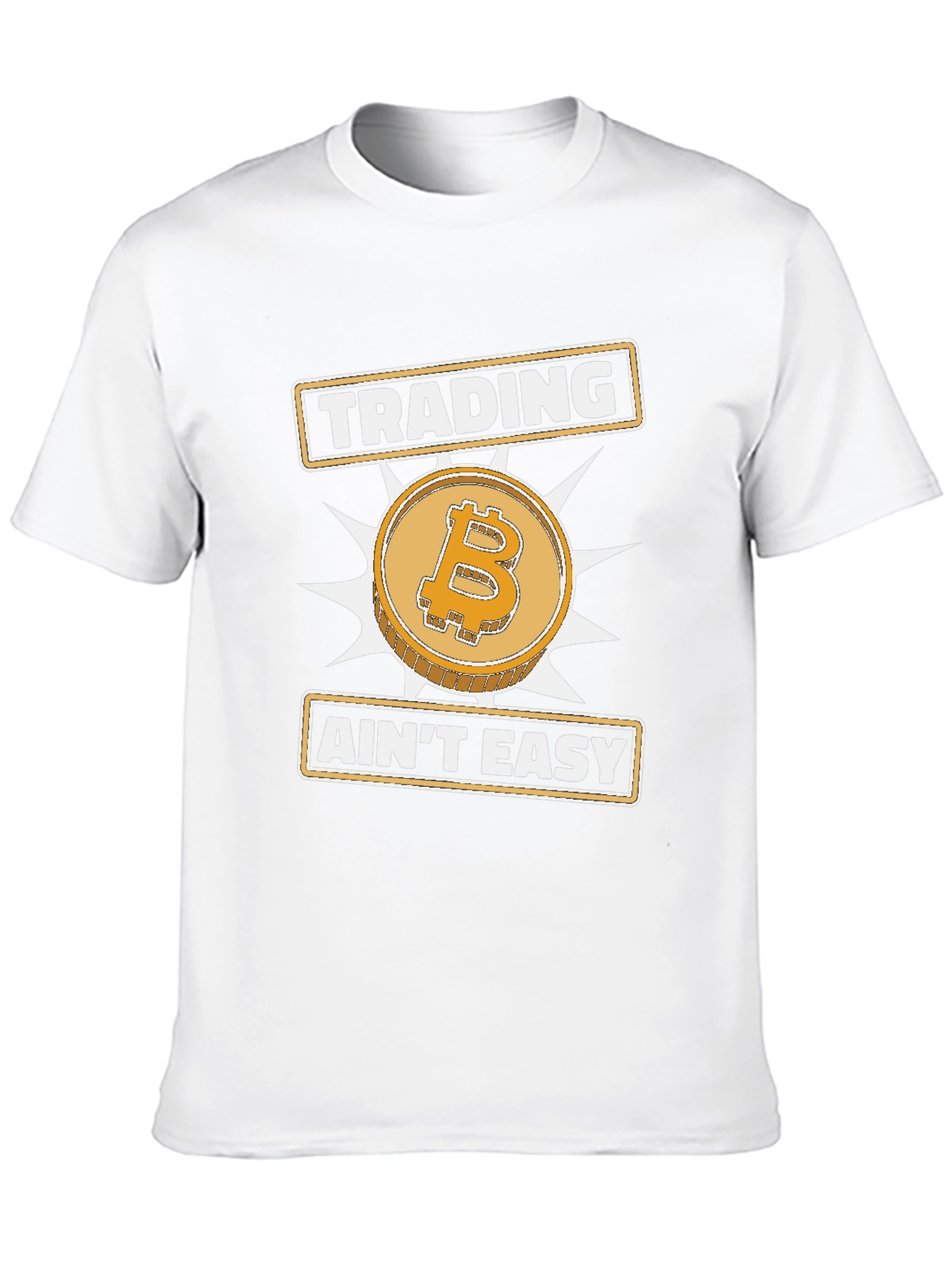 Bitcoin Trading T-Shirt - Crypto Investor Tee