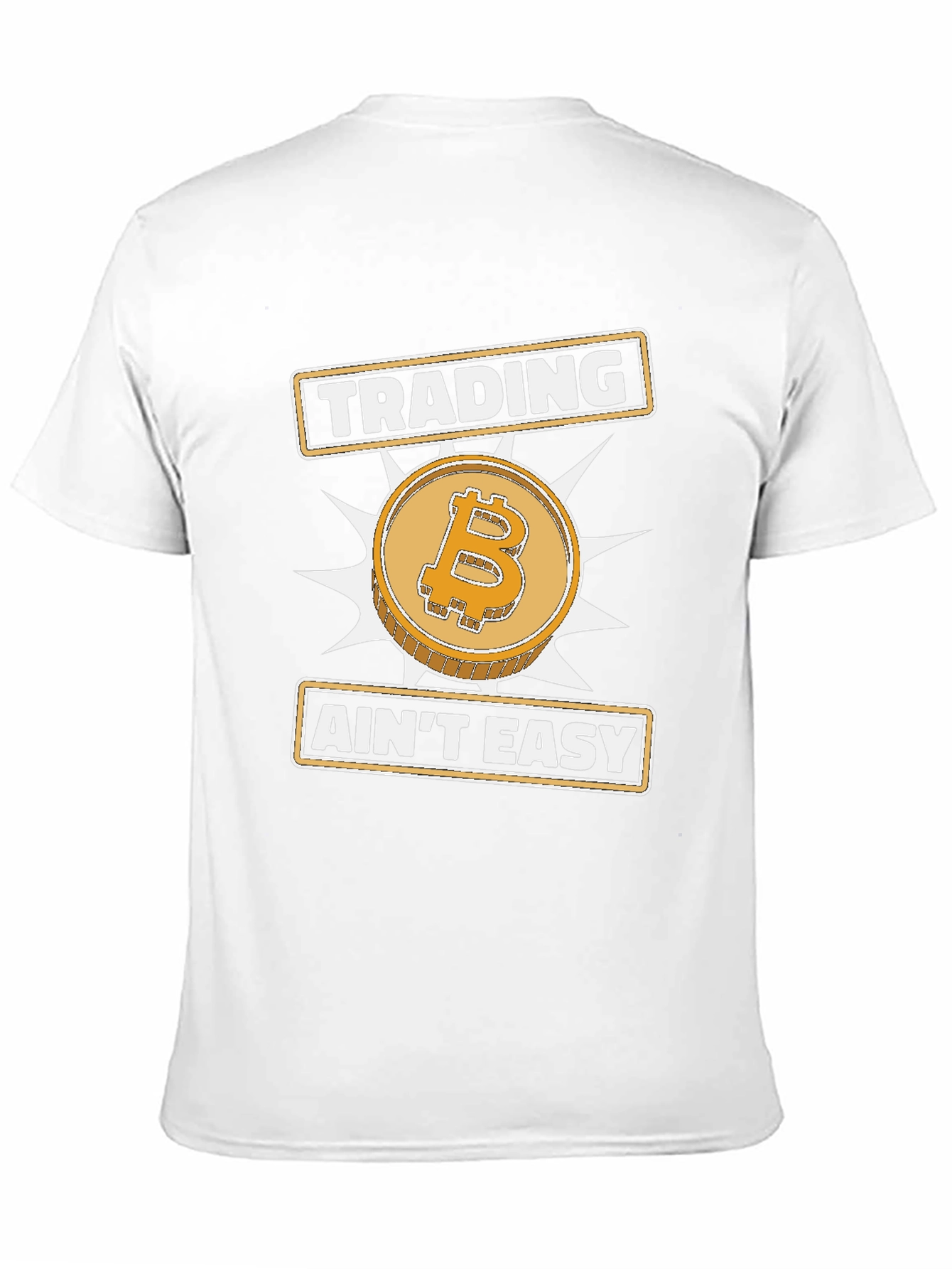 Bitcoin Trading T-Shirt - Crypto Investor Tee