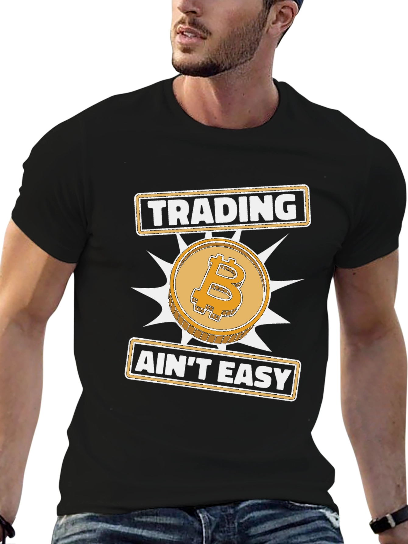 Bitcoin Trading T-Shirt - Crypto Investor Tee