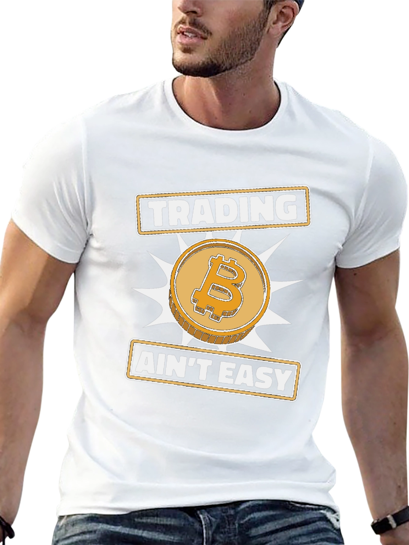Bitcoin Trading T-Shirt - Crypto Investor Tee