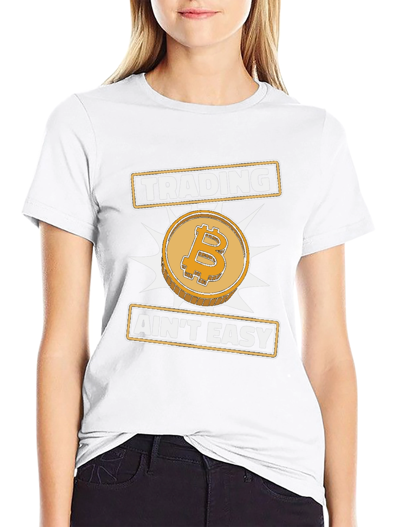 Bitcoin Trading T-Shirt - Crypto Investor Tee