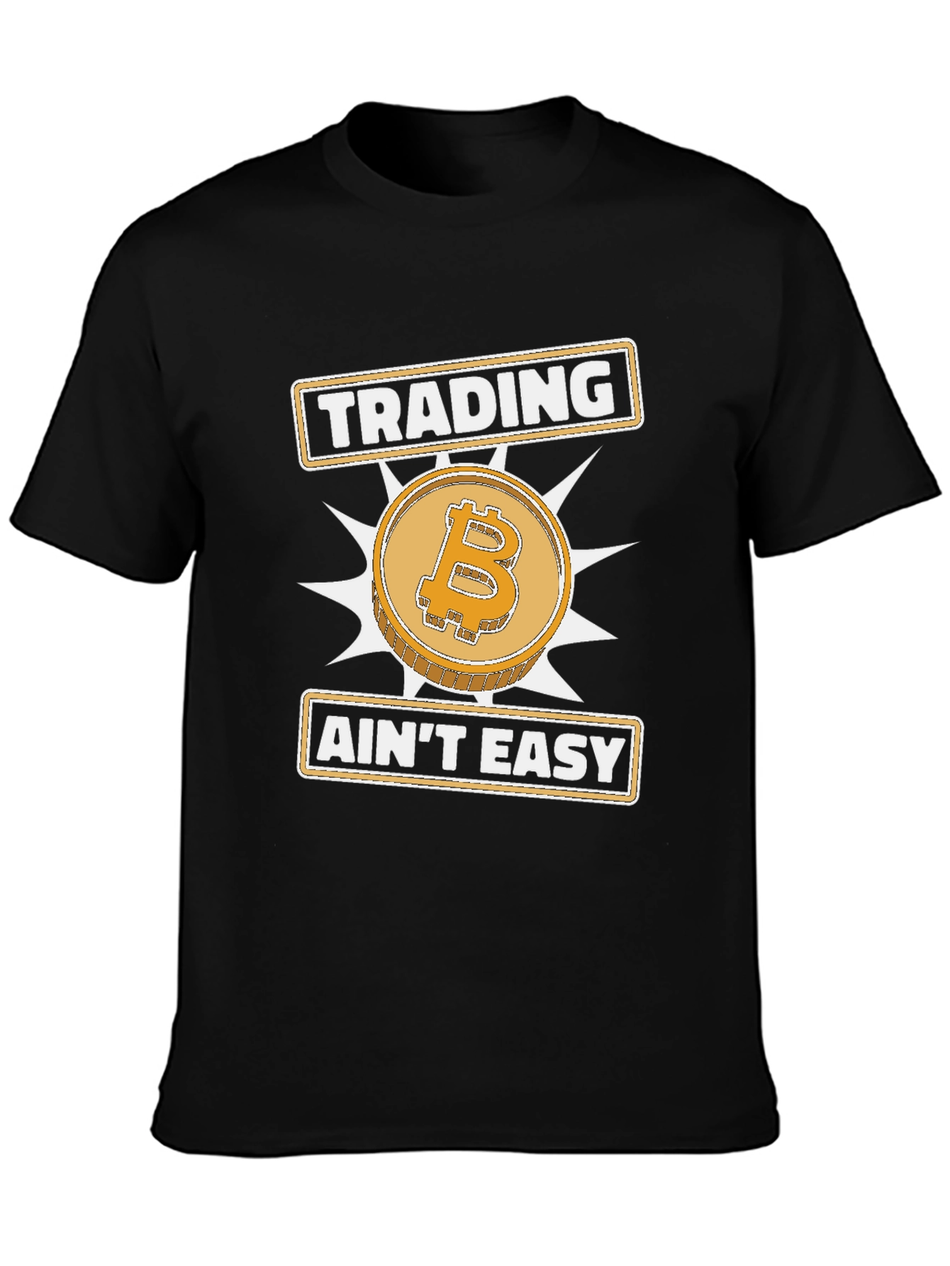Bitcoin Trading T-Shirt - Crypto Investor Tee