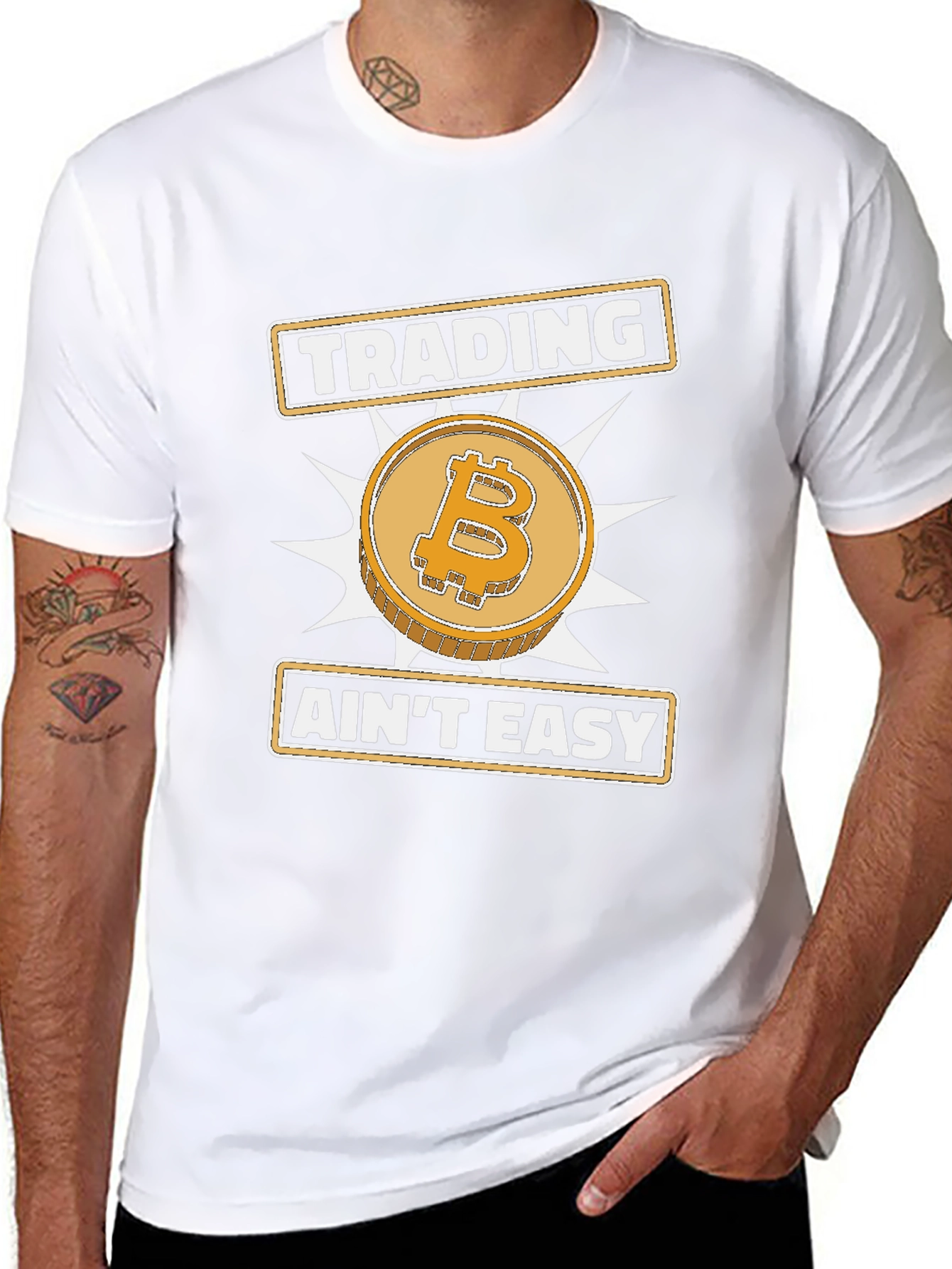 Bitcoin Trading T-Shirt - Crypto Investor Tee