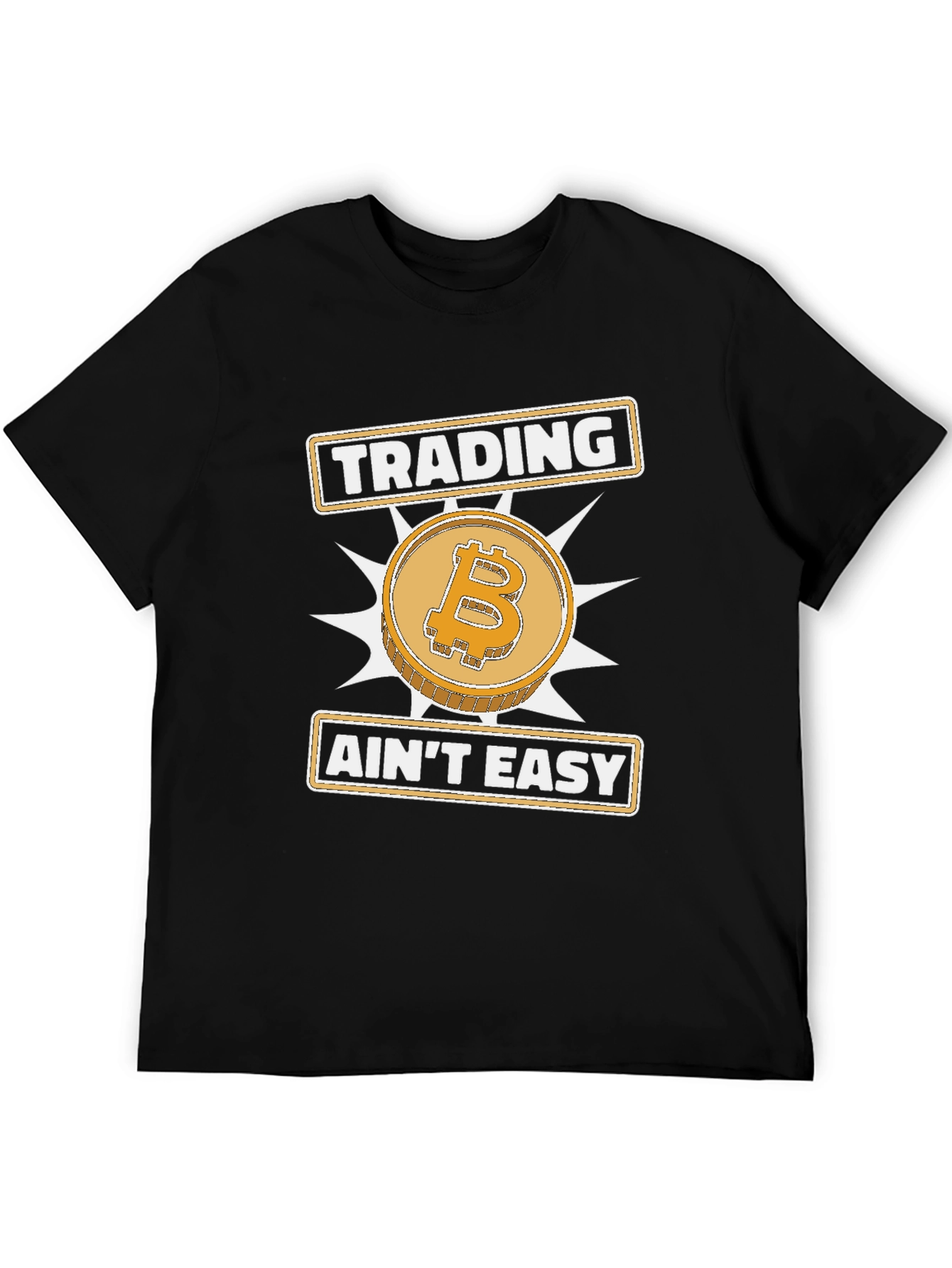 Bitcoin Trading T-Shirt - Crypto Investor Tee