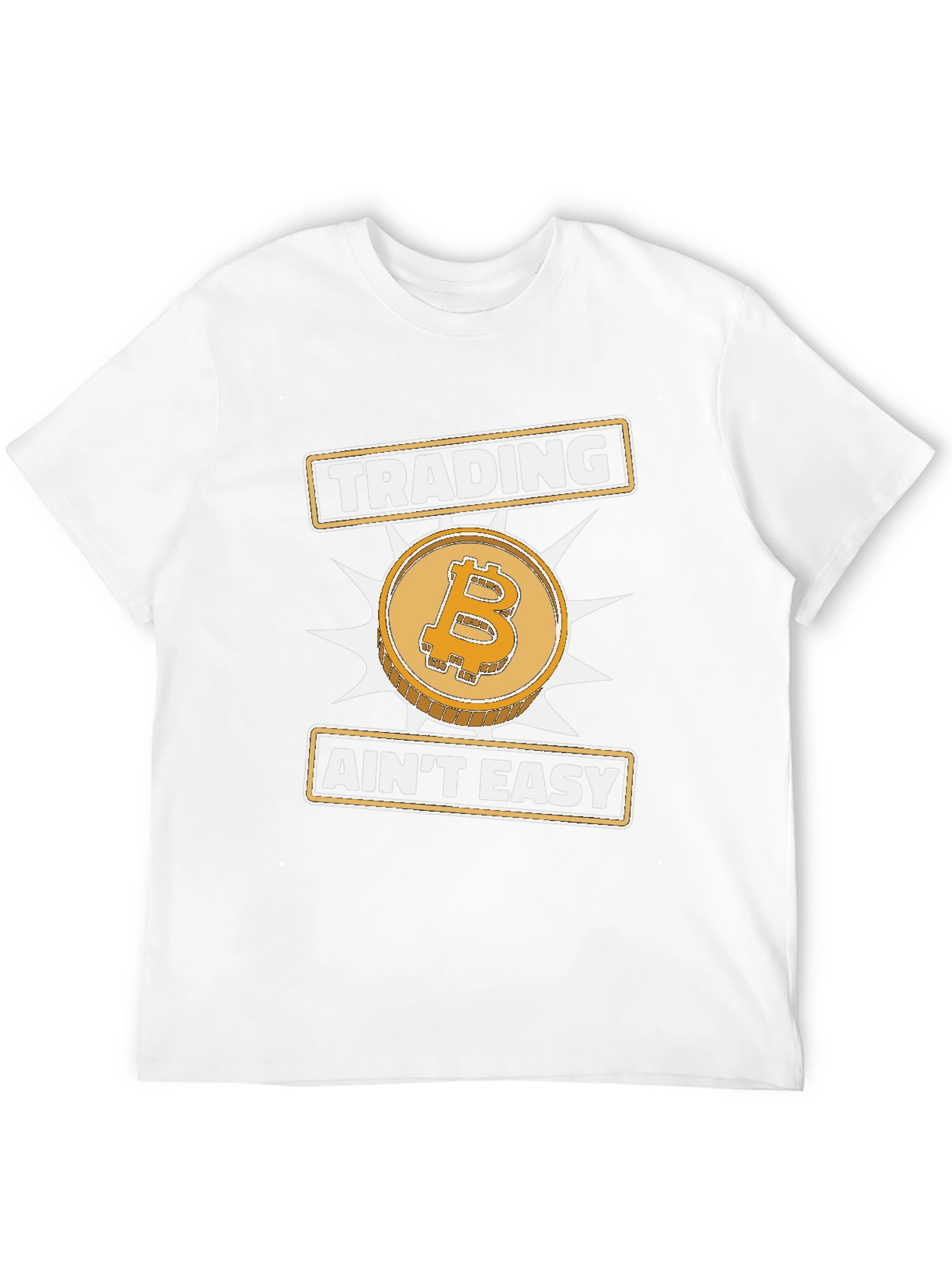 Bitcoin Trading T-Shirt - Crypto Investor Tee