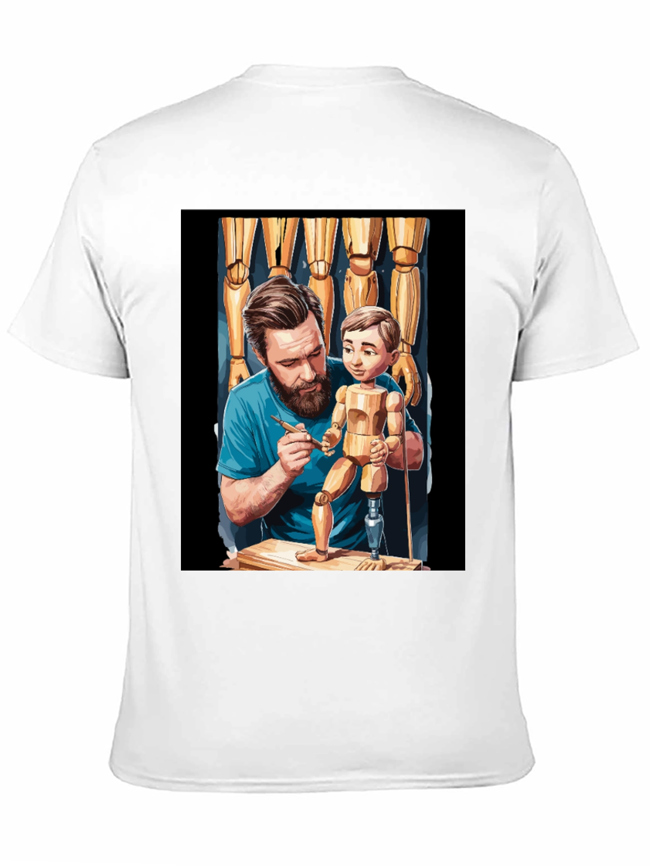 Artisan Crafted Puppet T-Shirt