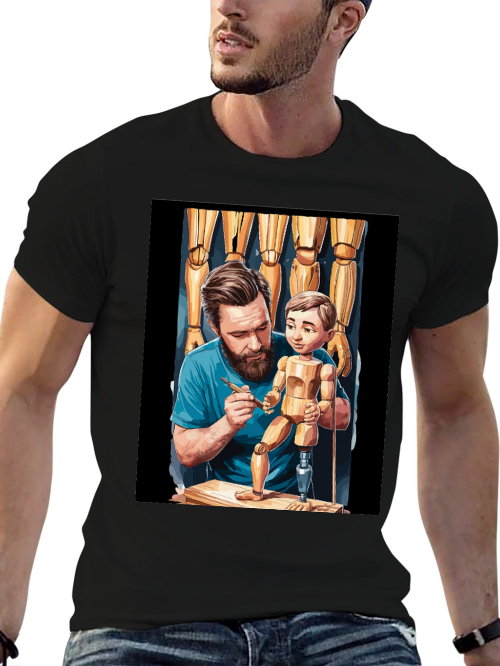 Artisan Crafted Puppet T-Shirt