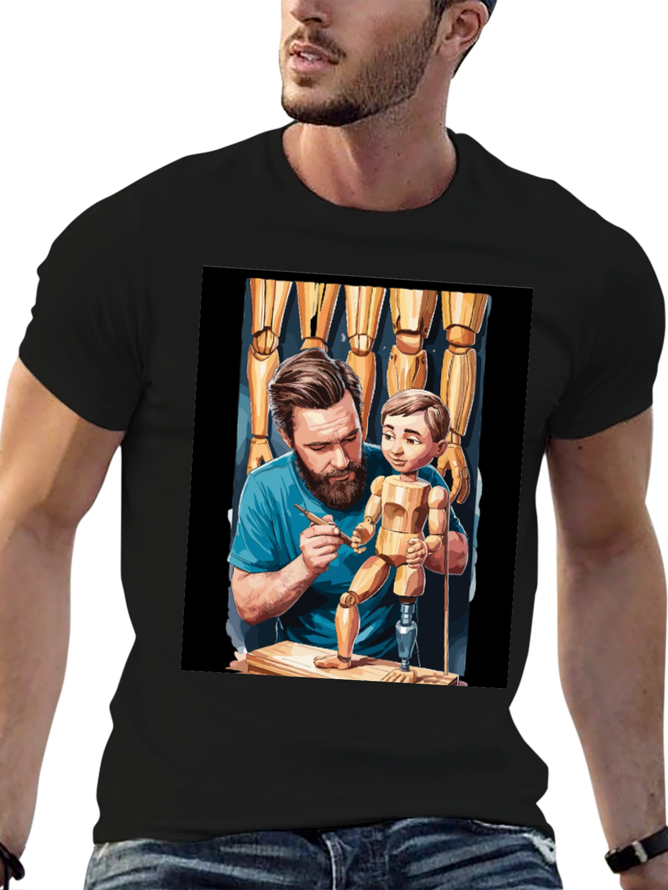 Artisan Crafted Puppet T-Shirt