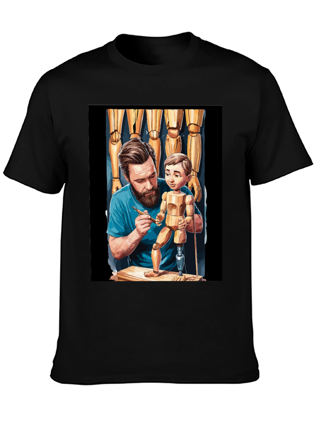 Artisan Crafted Puppet T-Shirt