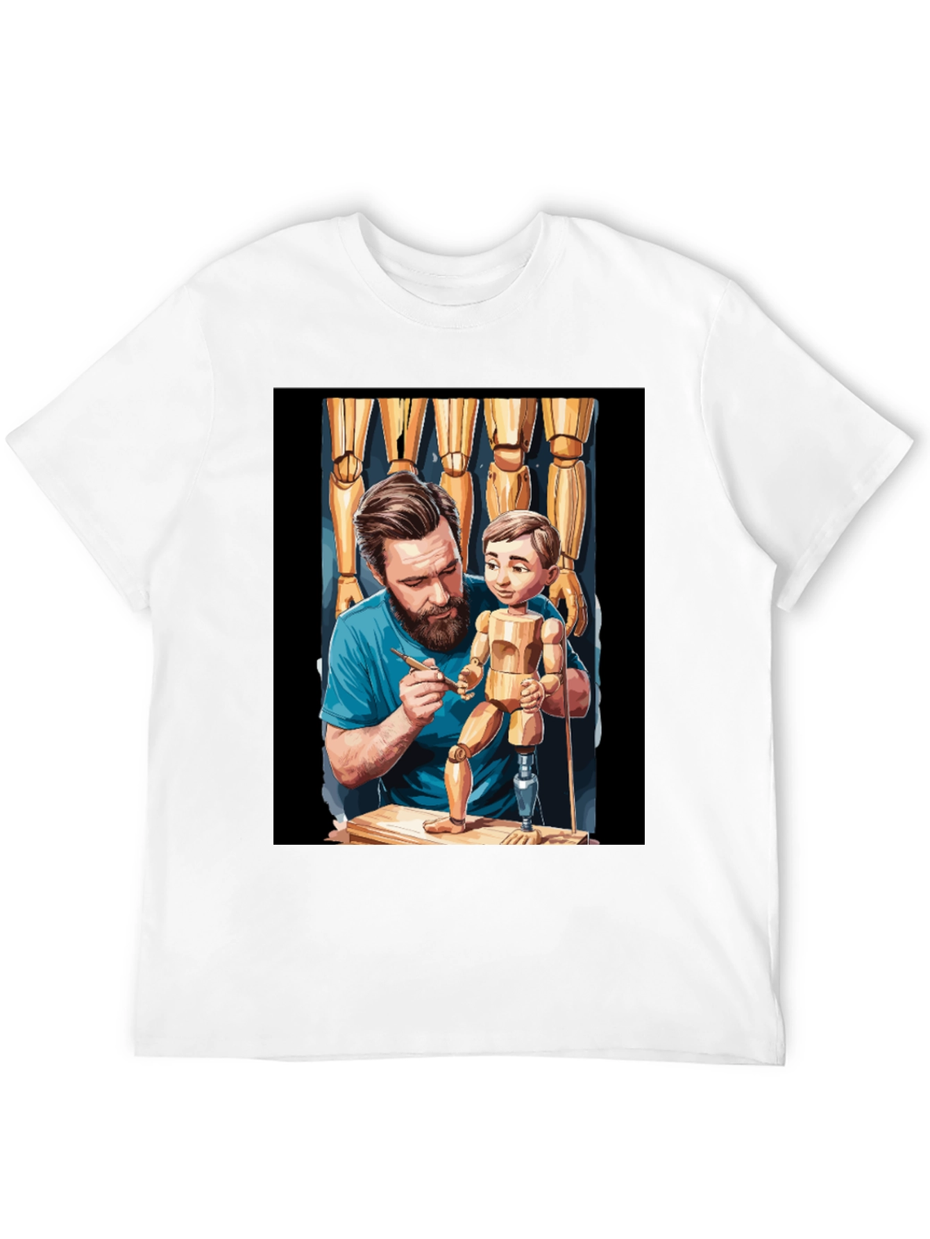 Artisan Crafted Puppet T-Shirt