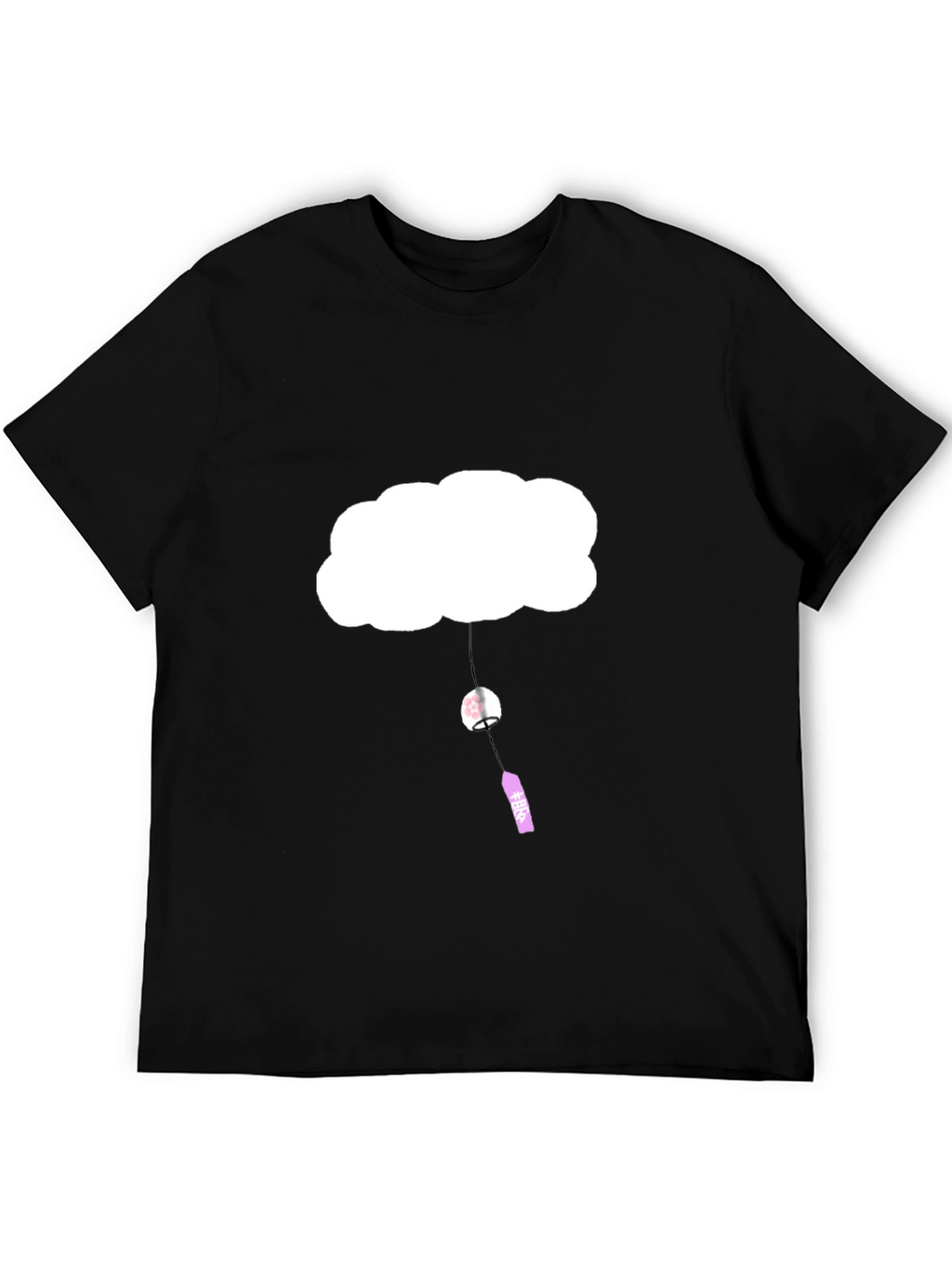 Cloud & Wind Chime Graphic Tee