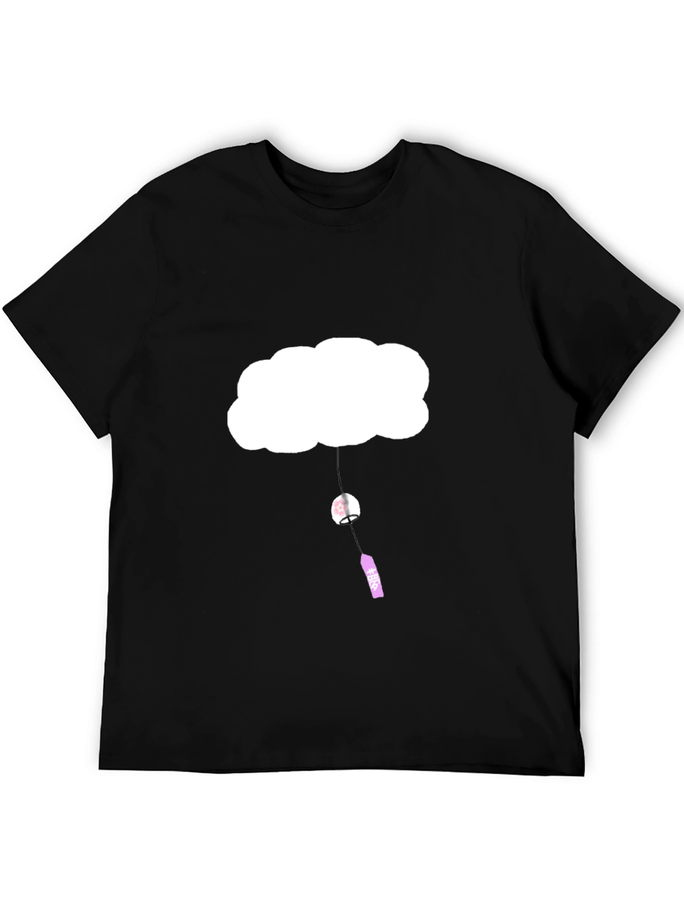 Cloud & Wind Chime Graphic Tee