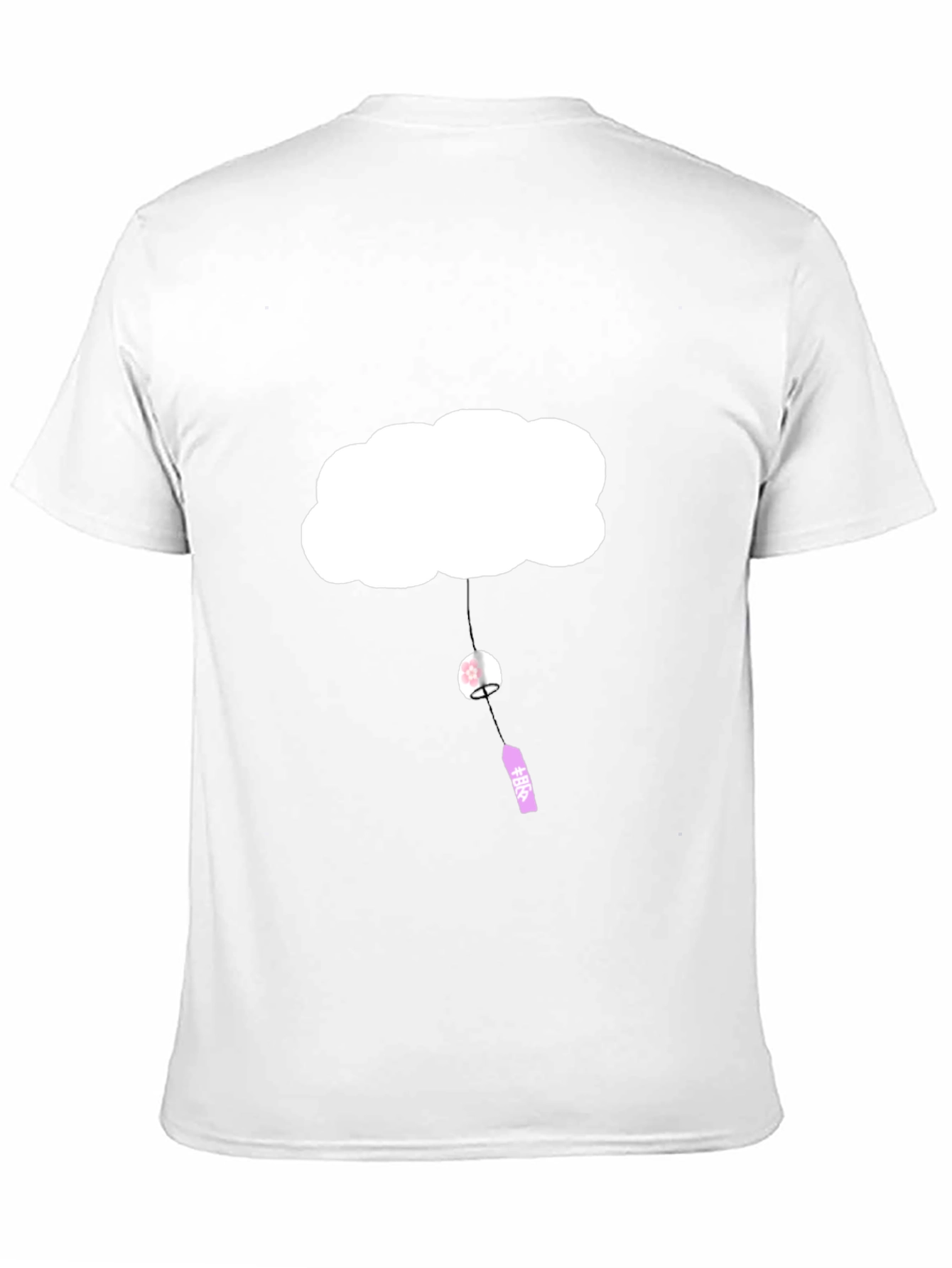 Cloud & Wind Chime Graphic Tee