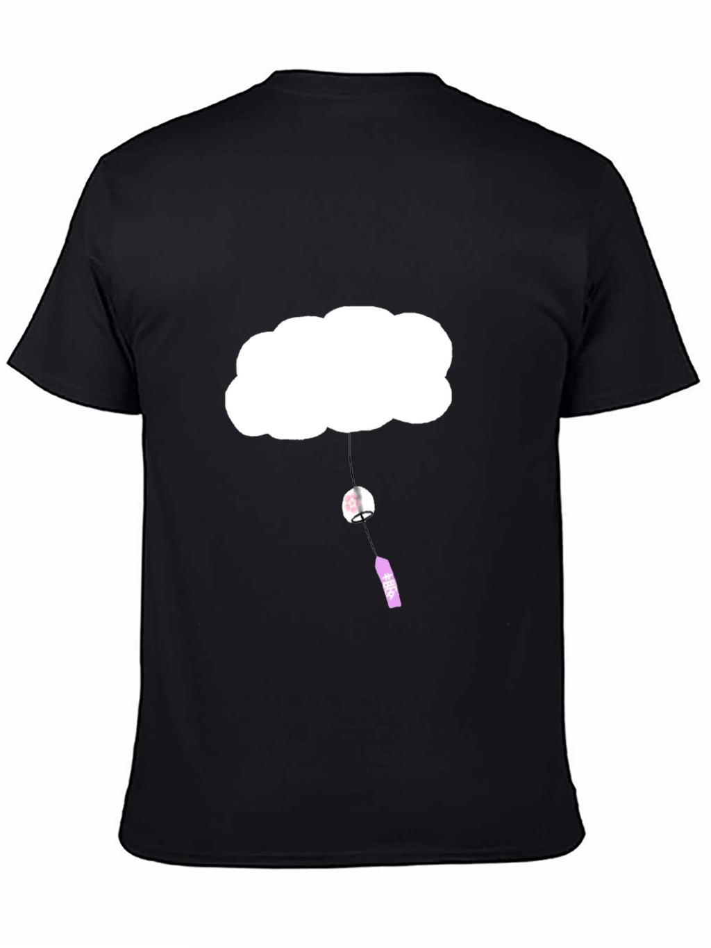 Cloud & Wind Chime Graphic Tee