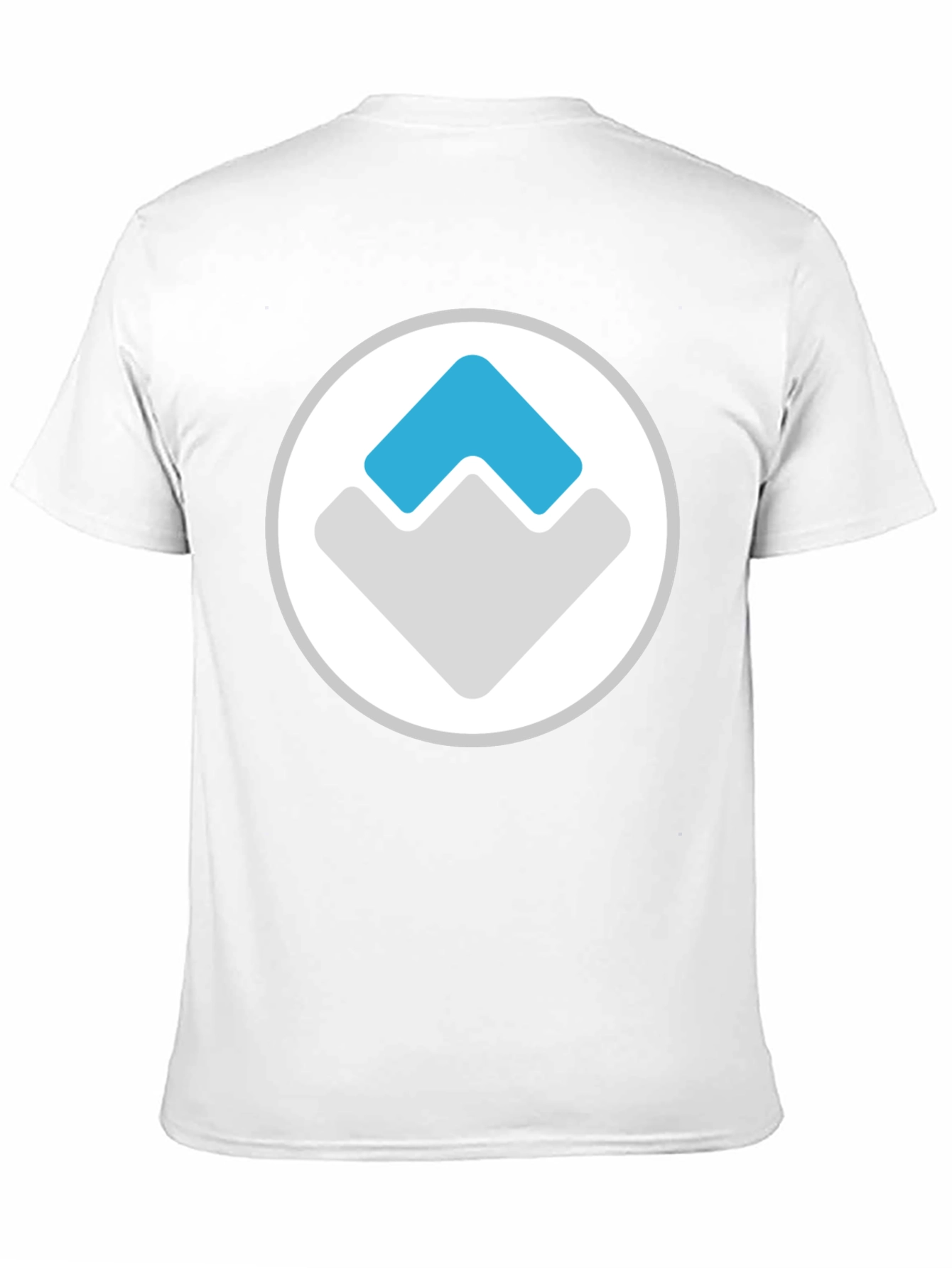 Modern Graphic Tee - Black with Arrow Logo