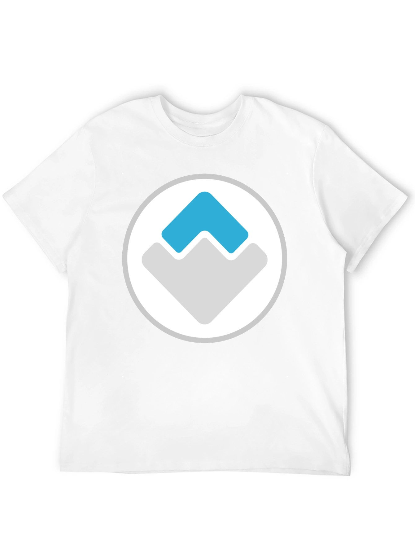 Modern Graphic Tee - Black with Arrow Logo