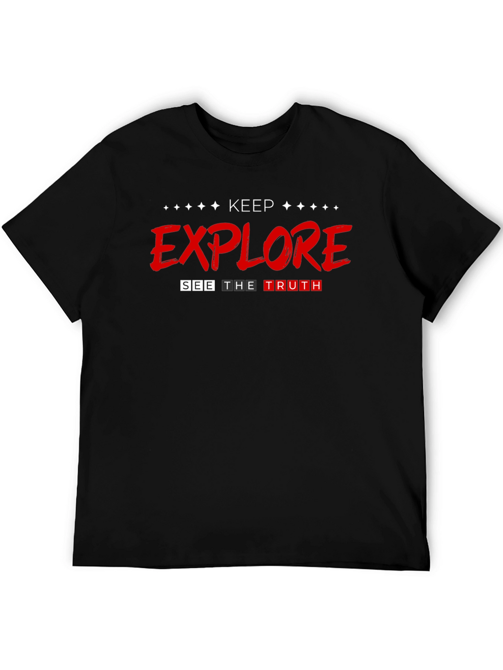 Keep Explore Graphic Tee