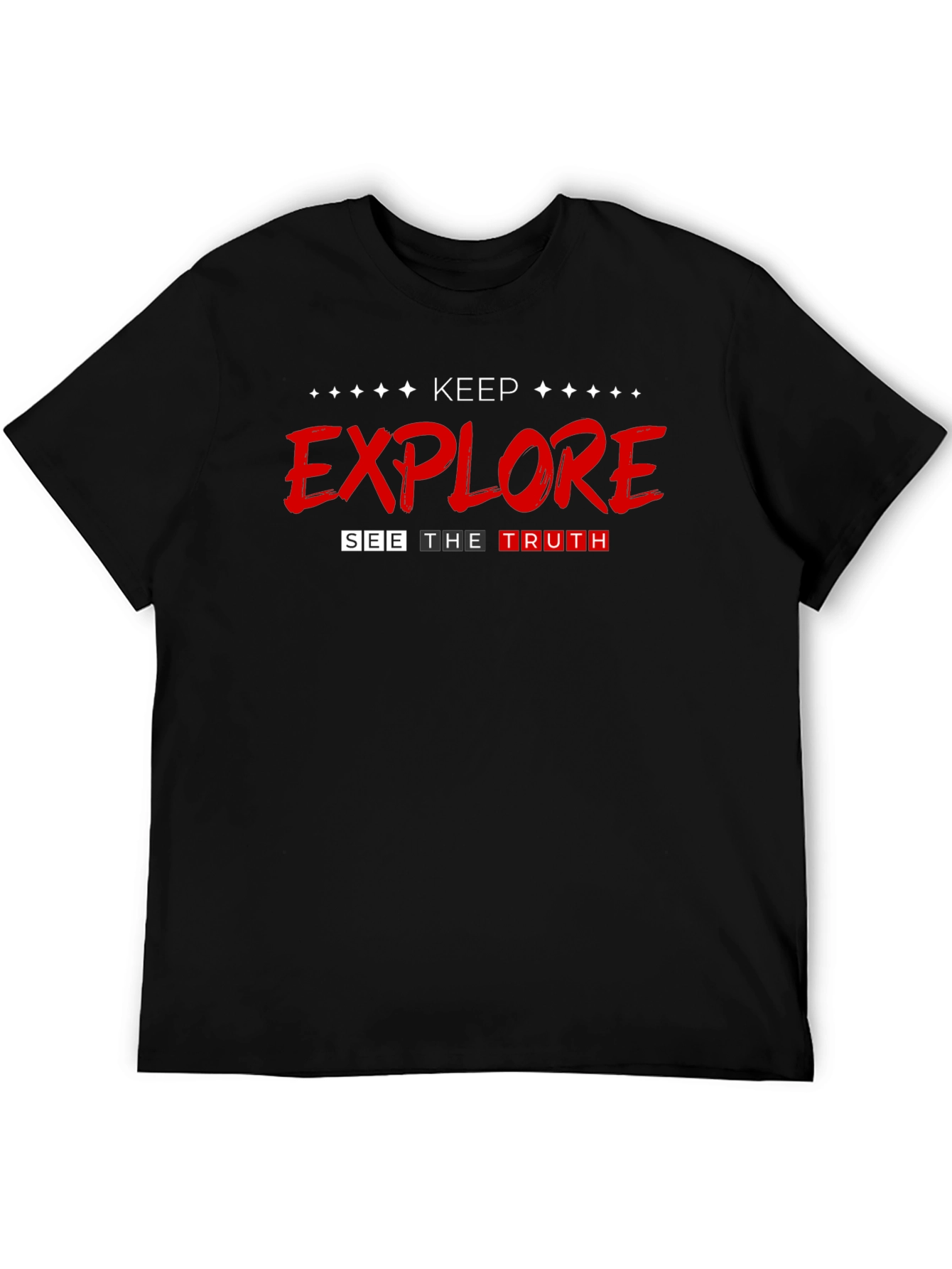 Keep Explore Graphic Tee