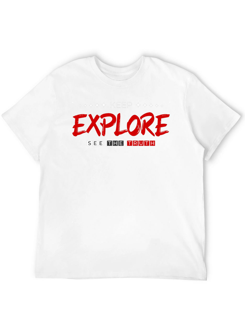 Keep Explore Graphic Tee