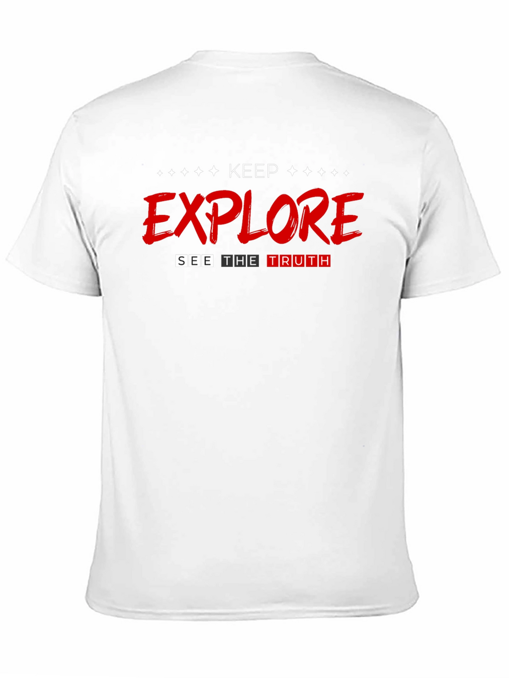 Keep Explore Graphic Tee