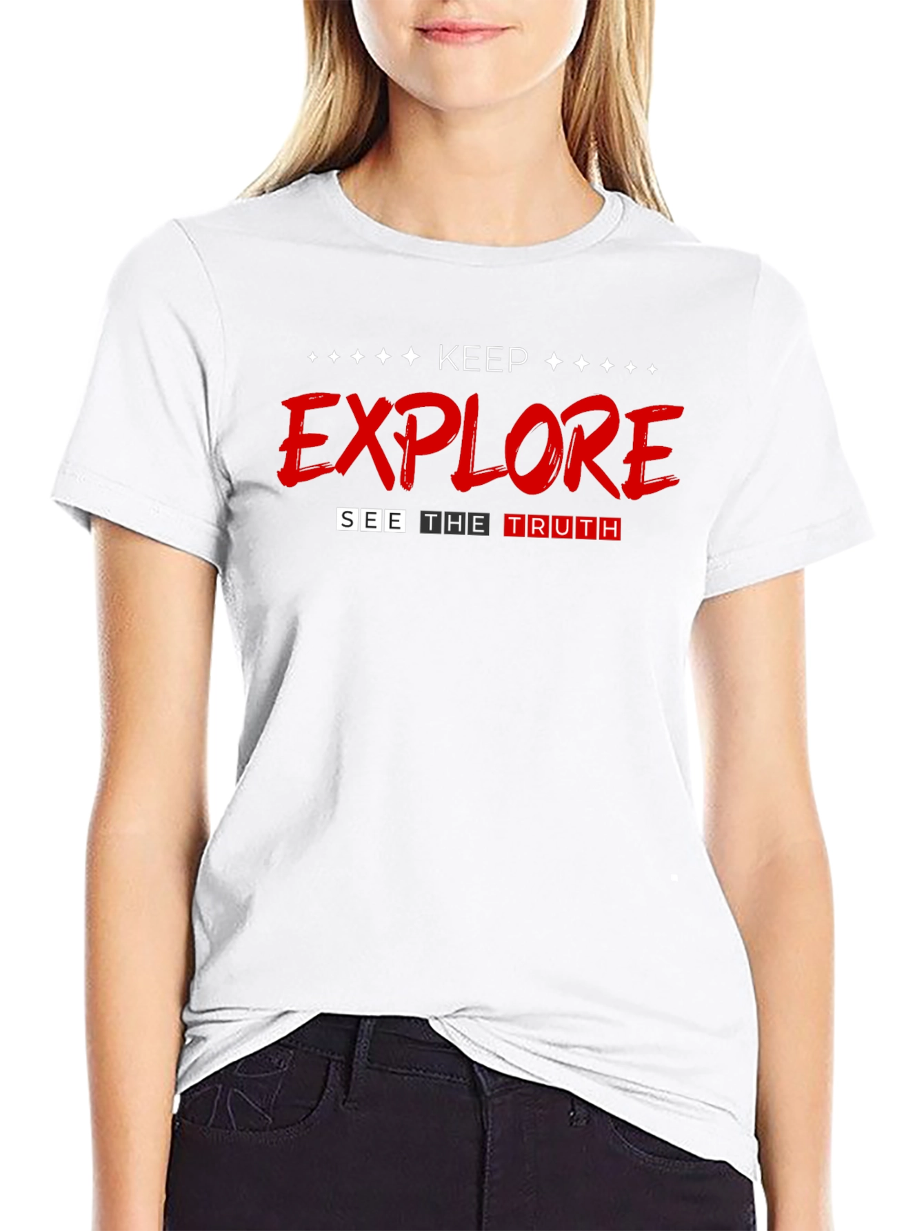 Keep Explore Graphic Tee