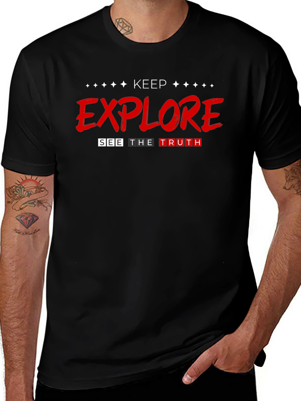 Keep Explore Graphic Tee