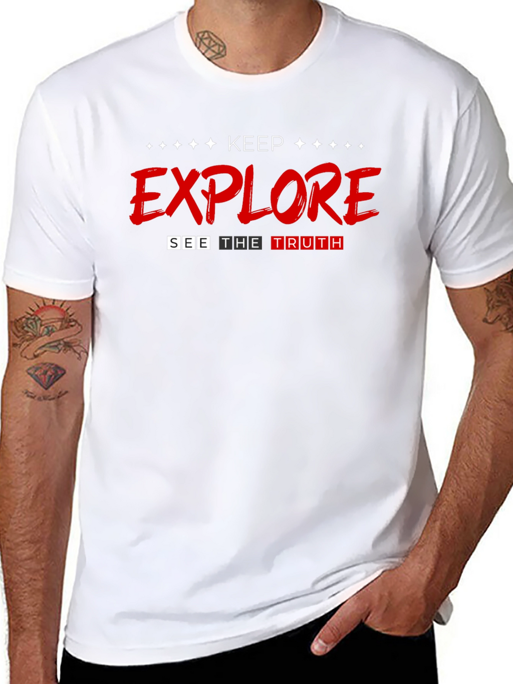 Keep Explore Graphic Tee