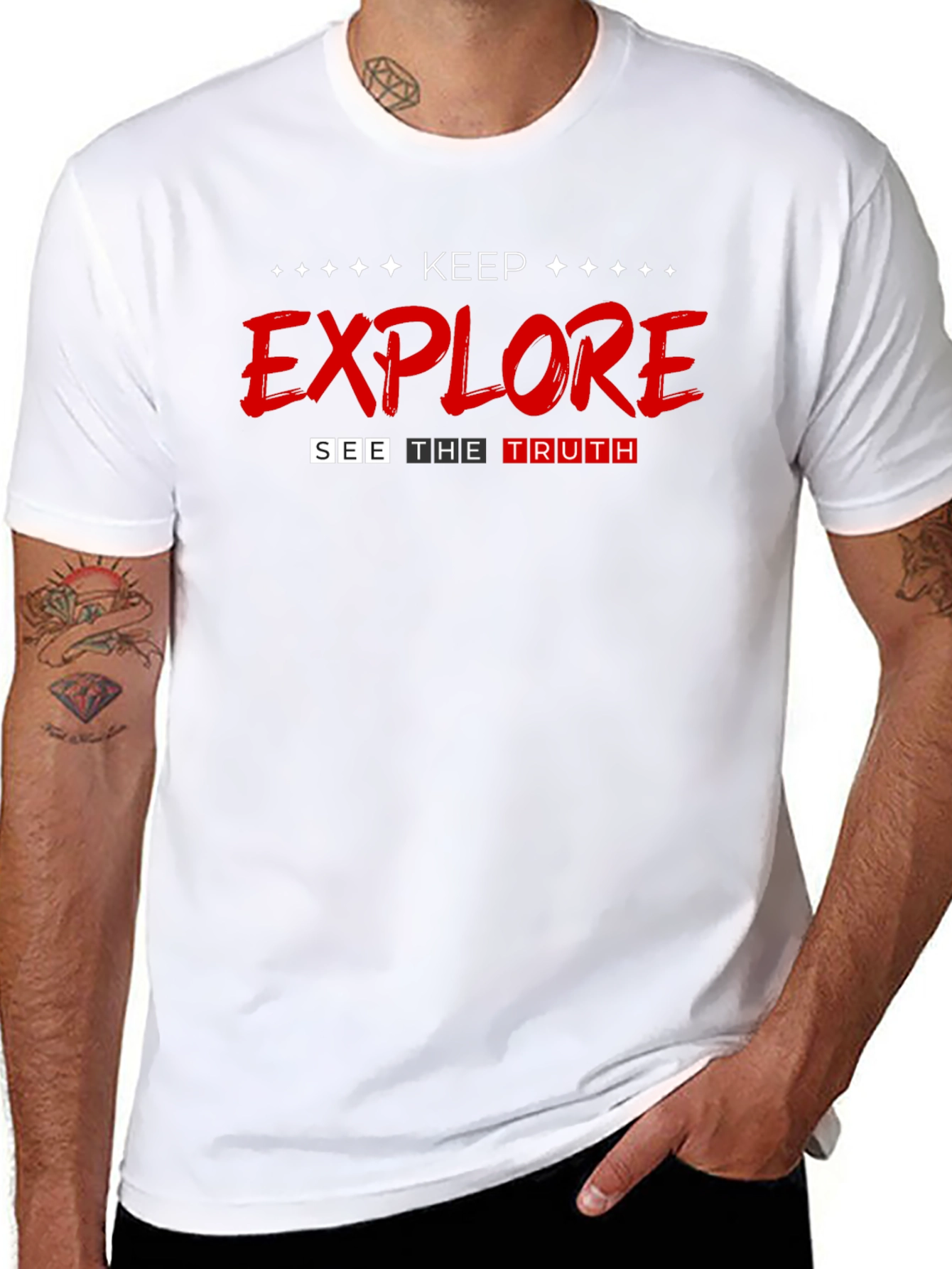 Keep Explore Graphic Tee