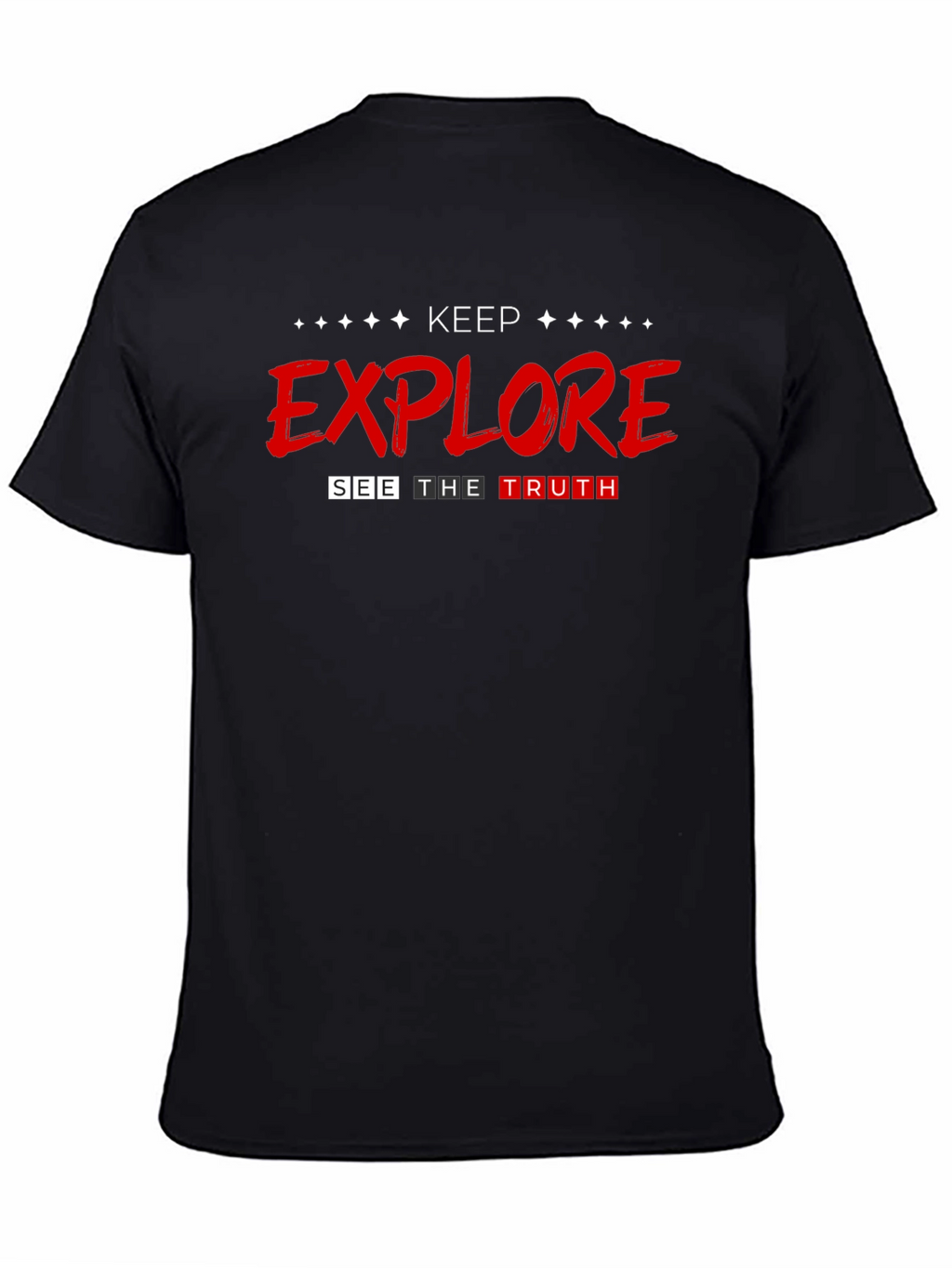 Keep Explore Graphic Tee