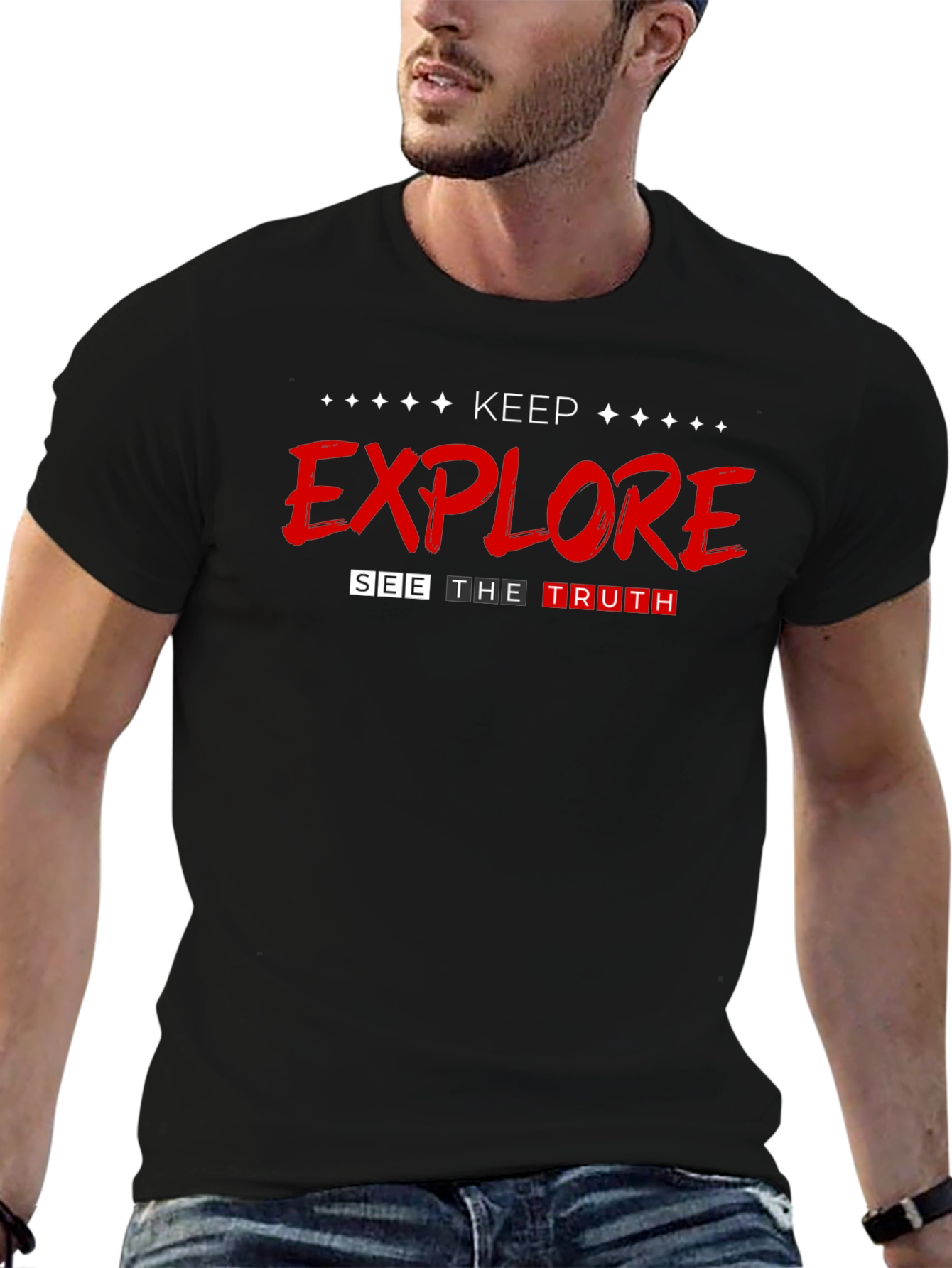 Keep Explore Graphic Tee
